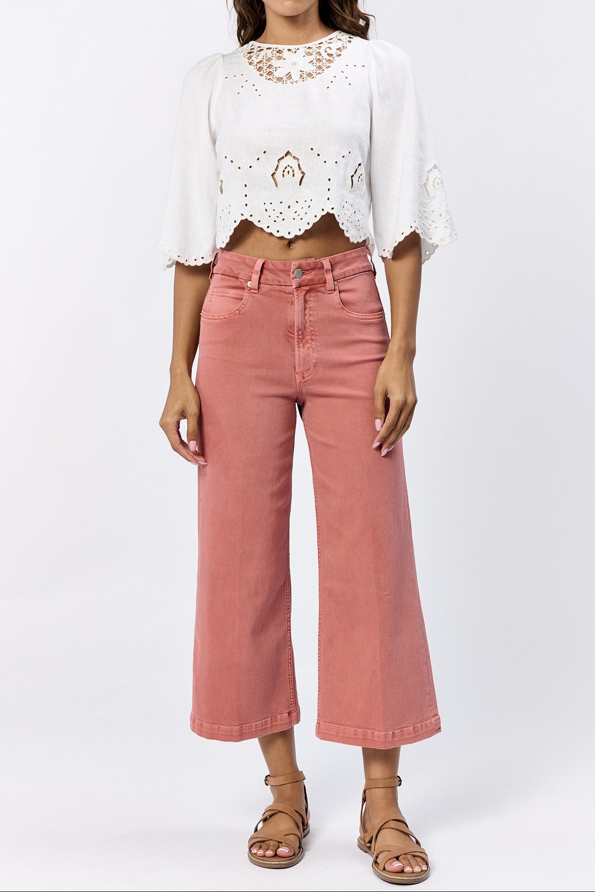 WHITE-DSH1445L1WHT-2 — Dear John Denim