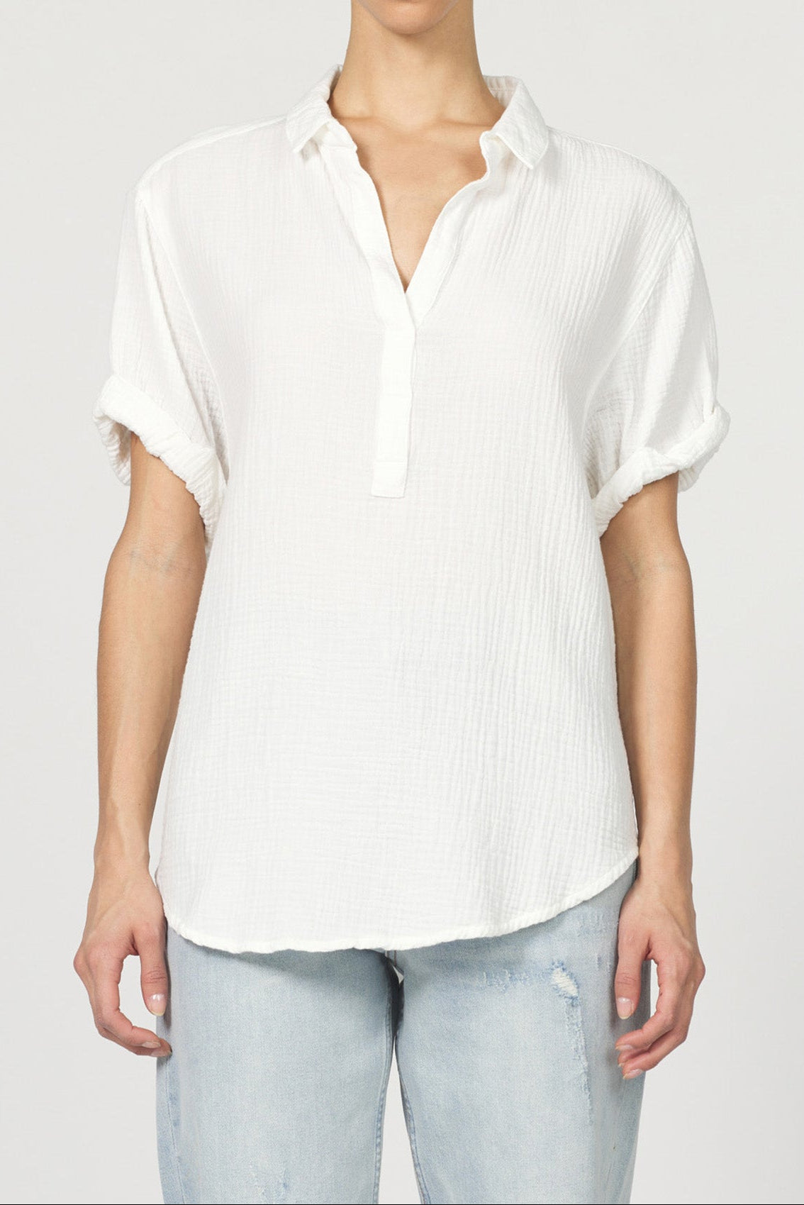 WHITE-DSH1450C9WHT-1 — Dear John Denim