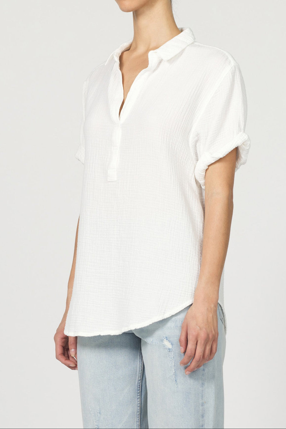 WHITE-DSH1450C9WHT-3 — Dear John Denim