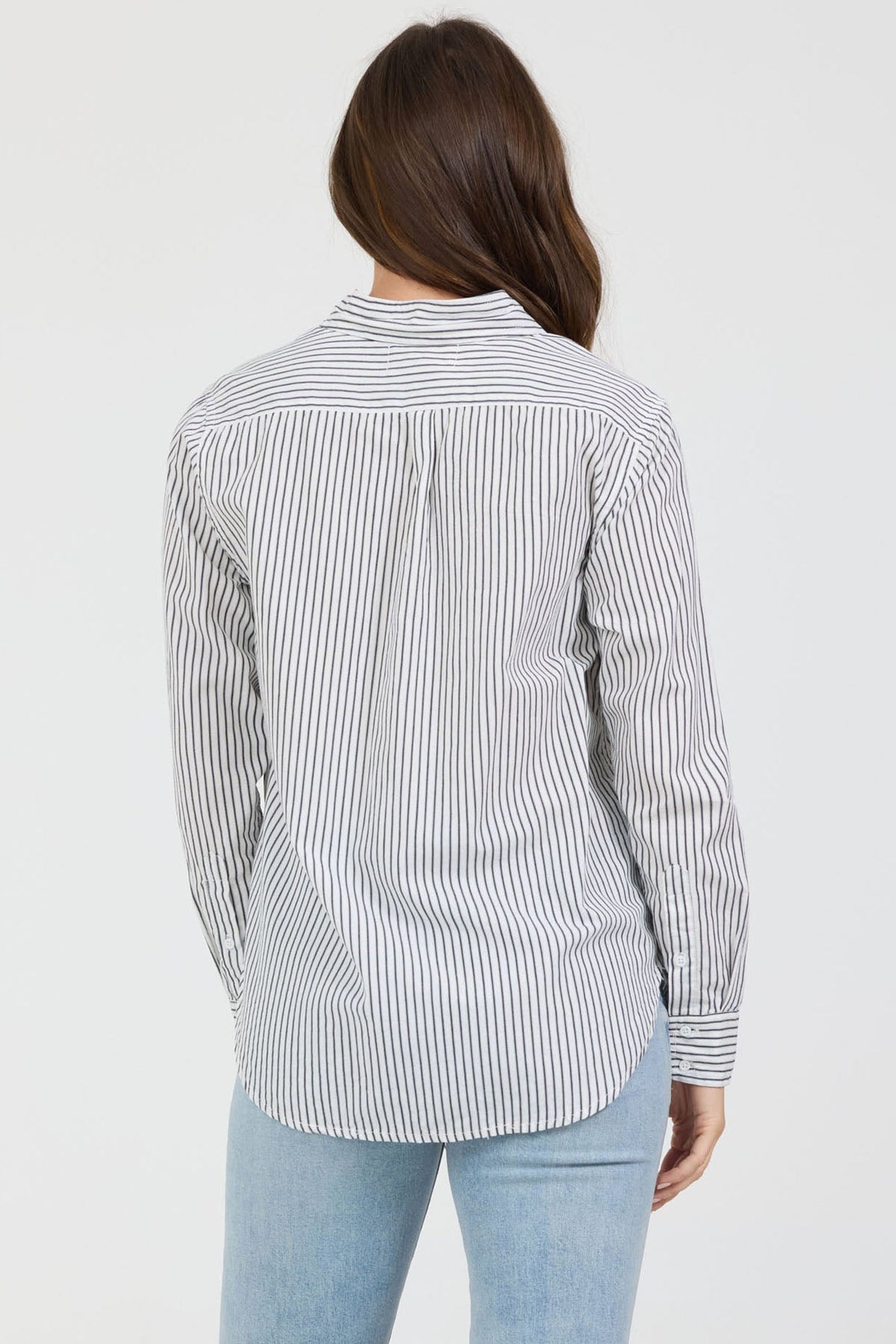 DARK GULL STRIPE-DSH1453H9DGS-4 — Dear John Denim