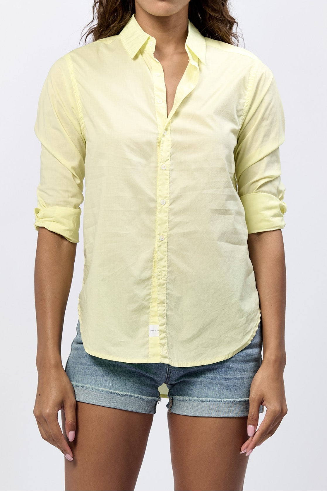 PALE LIME YELLOW-DSH1453M9PMY-1 — Dear John Denim