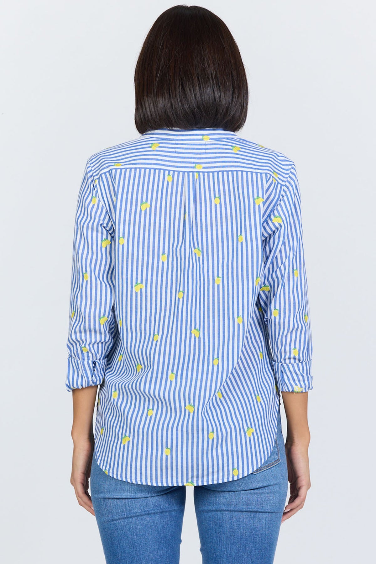 BLUE LEMON EMBOIDERY-DSH1453P2BLY-4 — Dear John Denim