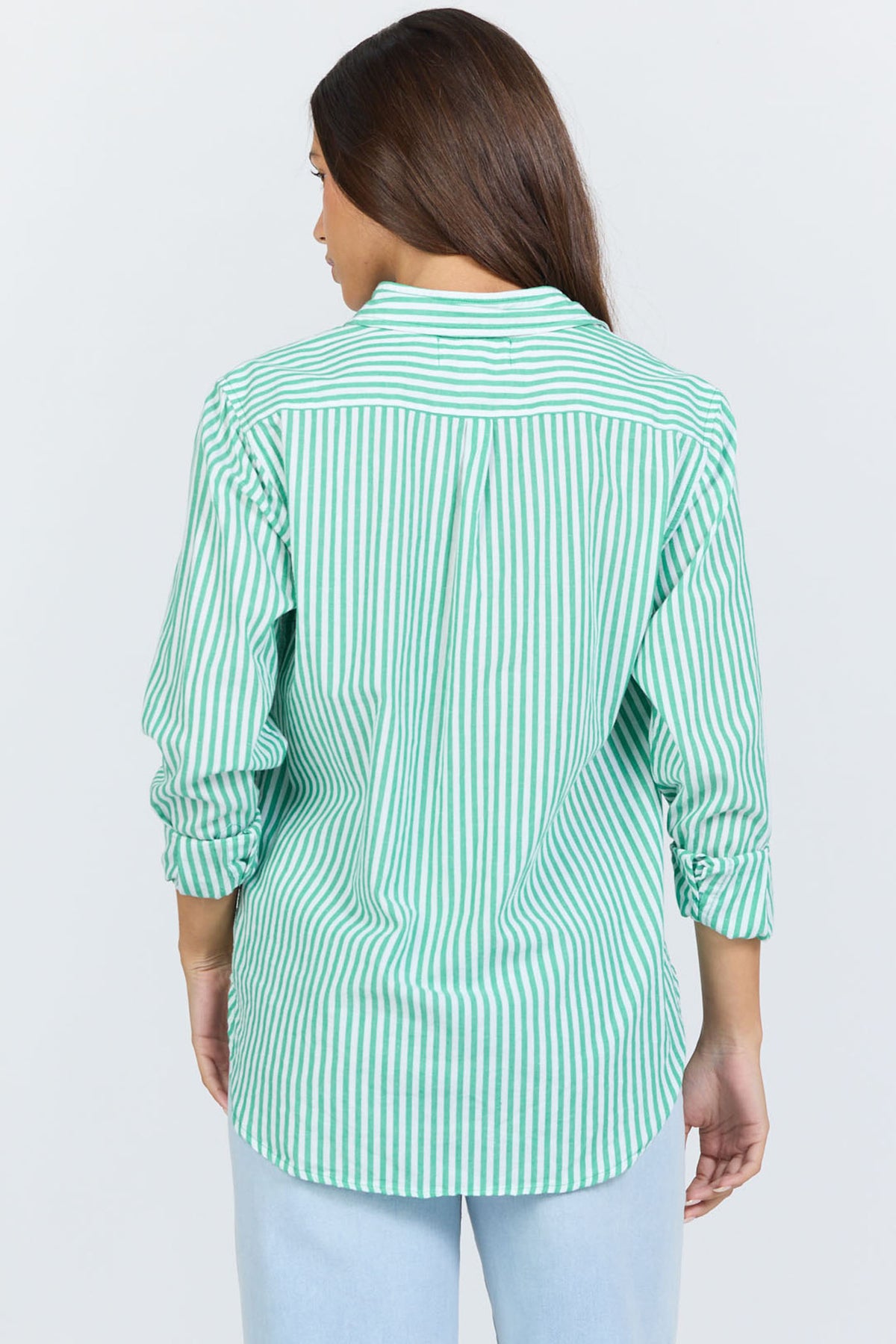GREENGRASS STIPE-DSH1453P2GSS-4 — Dear John Denim