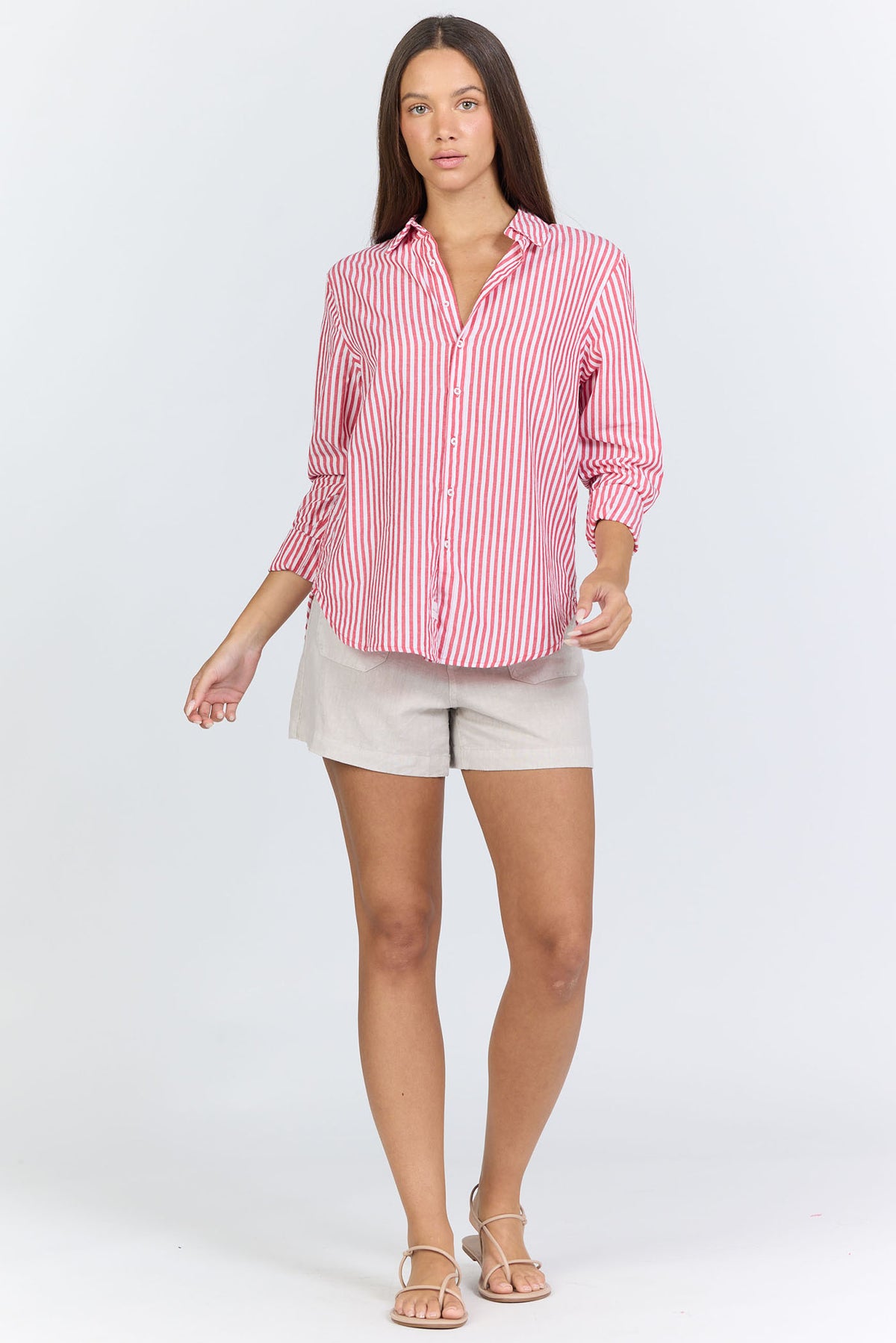 SALSA STRIPE-DSH1453P2SSS-2 — Dear John Denim