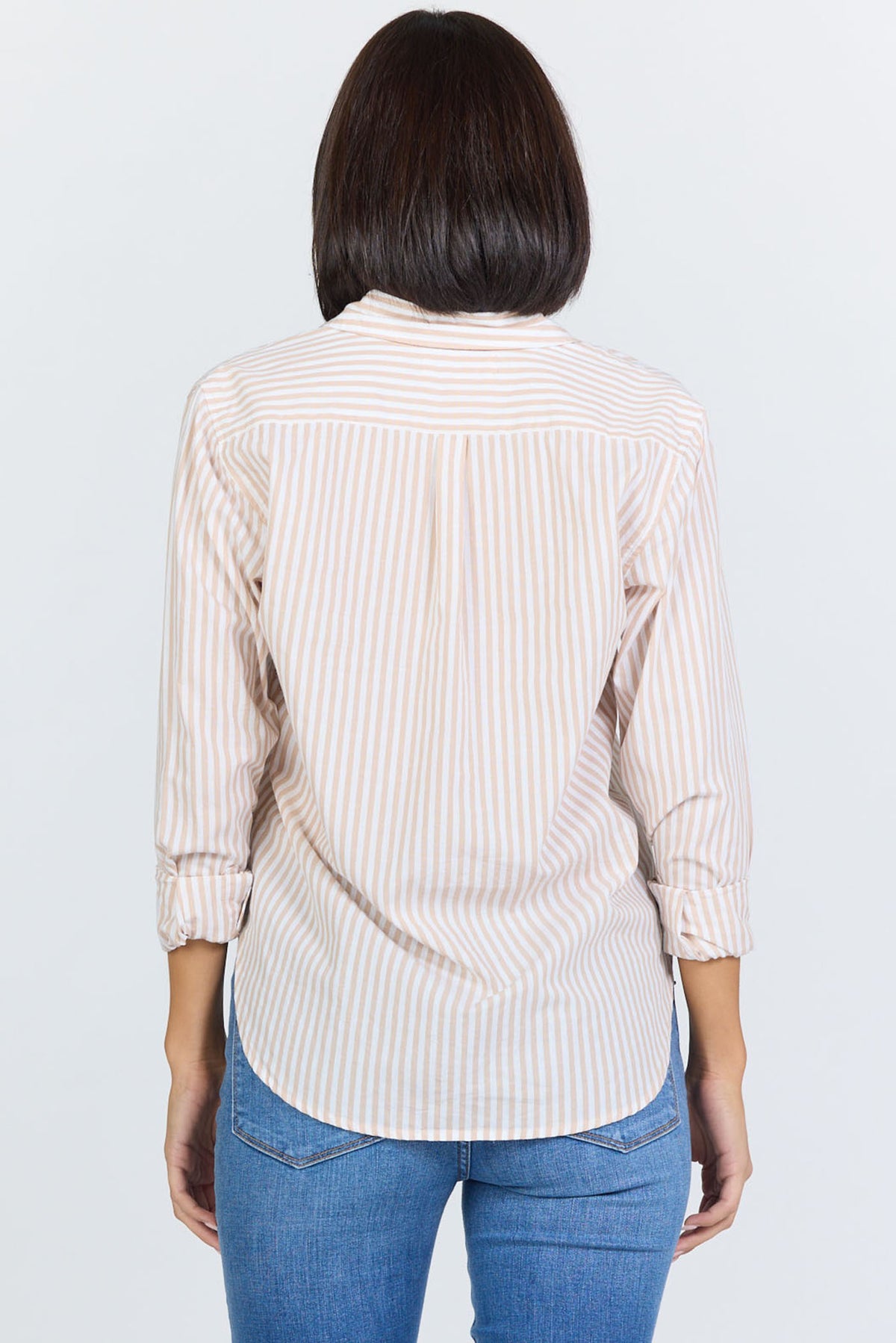 TAUPE STRIPE-DSH1453P2TAS-4 — Dear John Denim