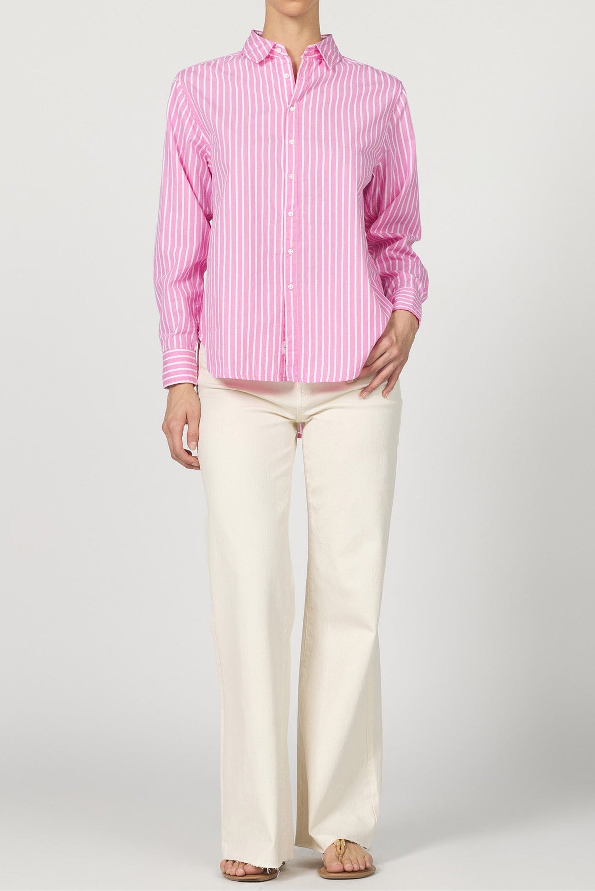 ROSEBLOOM STRIPE-DSH1453U7RBT-2 — Dear John Denim