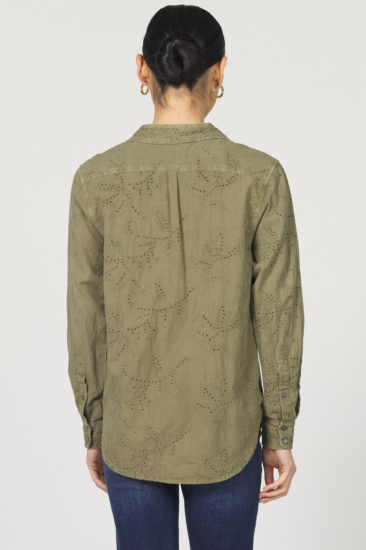 VETIVER-DSH1453Z22VTR-4 — Dear John Denim