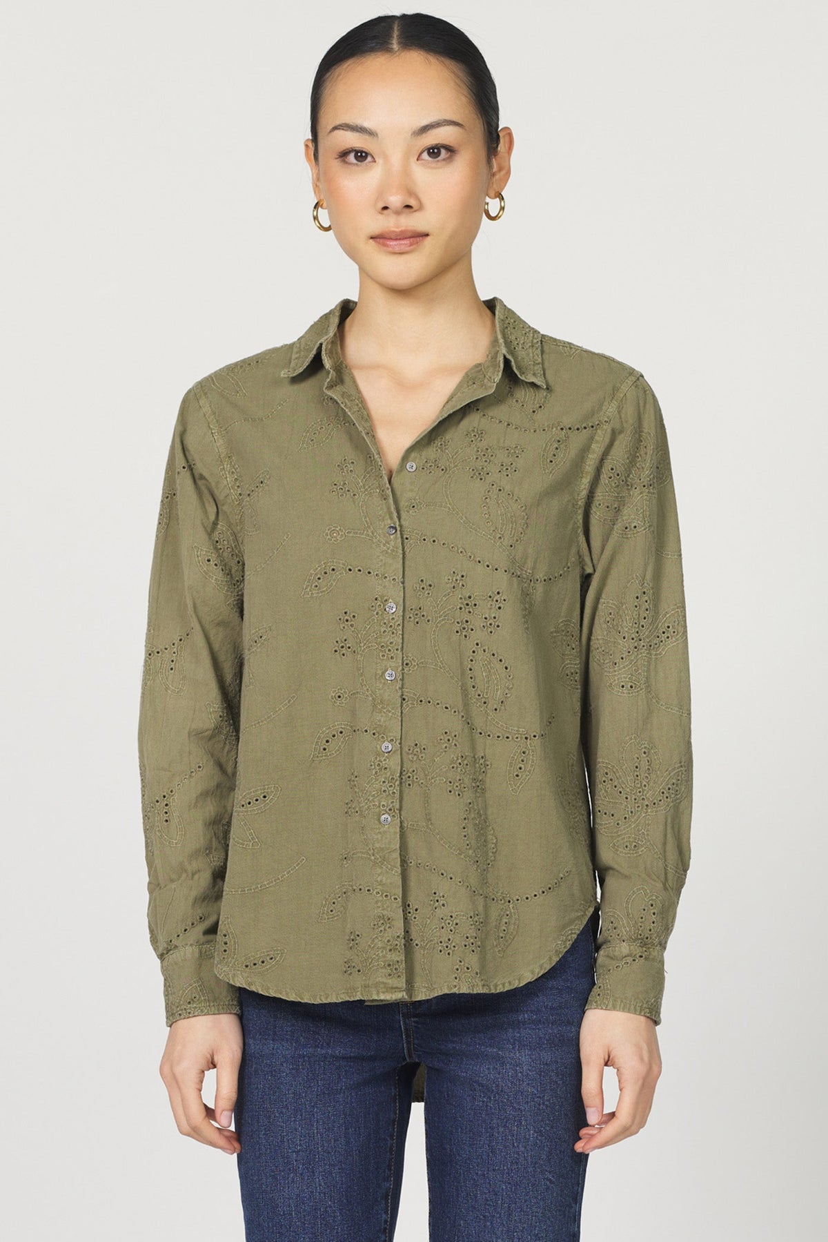 VETIVER-DSH1453Z22VTR-1 — Dear John Denim