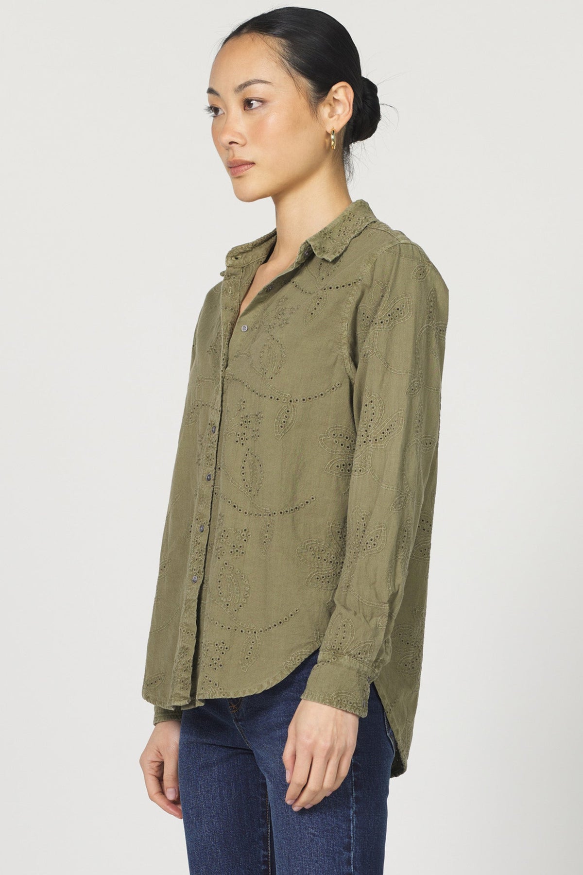 VETIVER-DSH1453Z22VTR-3 — Dear John Denim