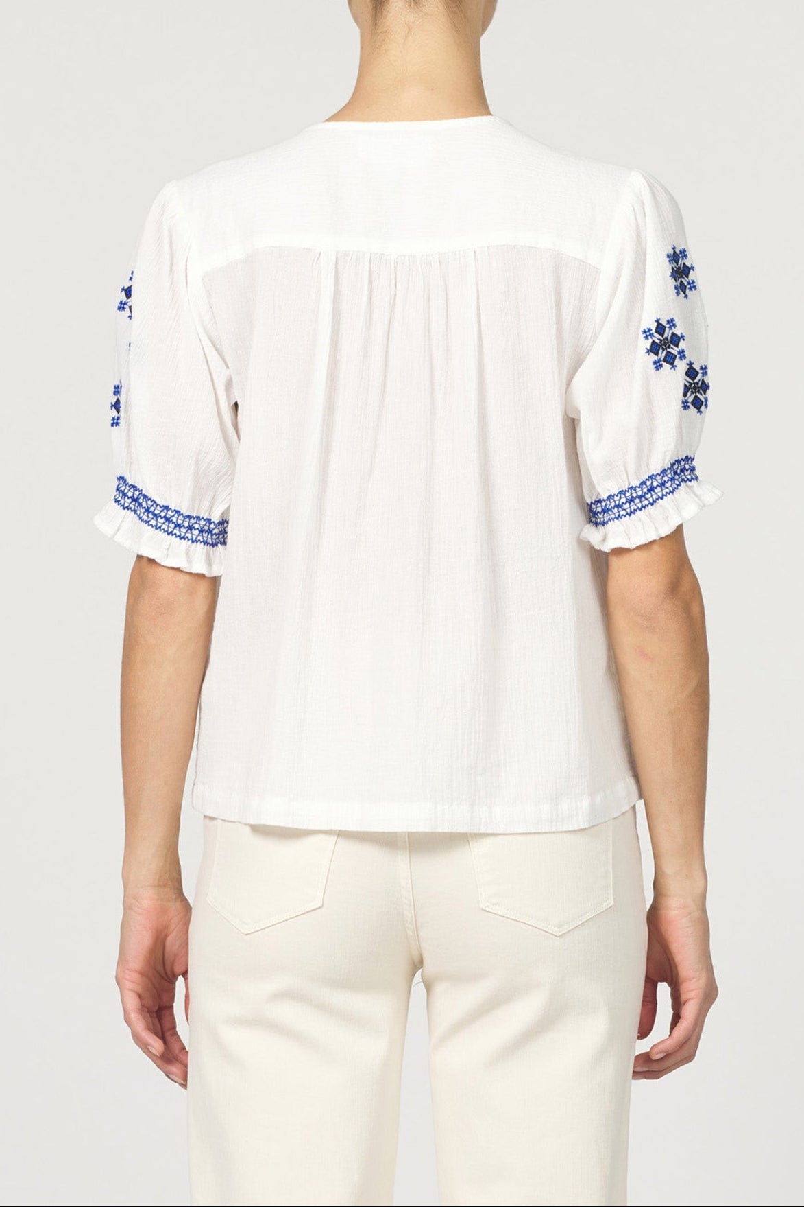 WHITE-DSH1456L2WHT-3 — Dear John Denim