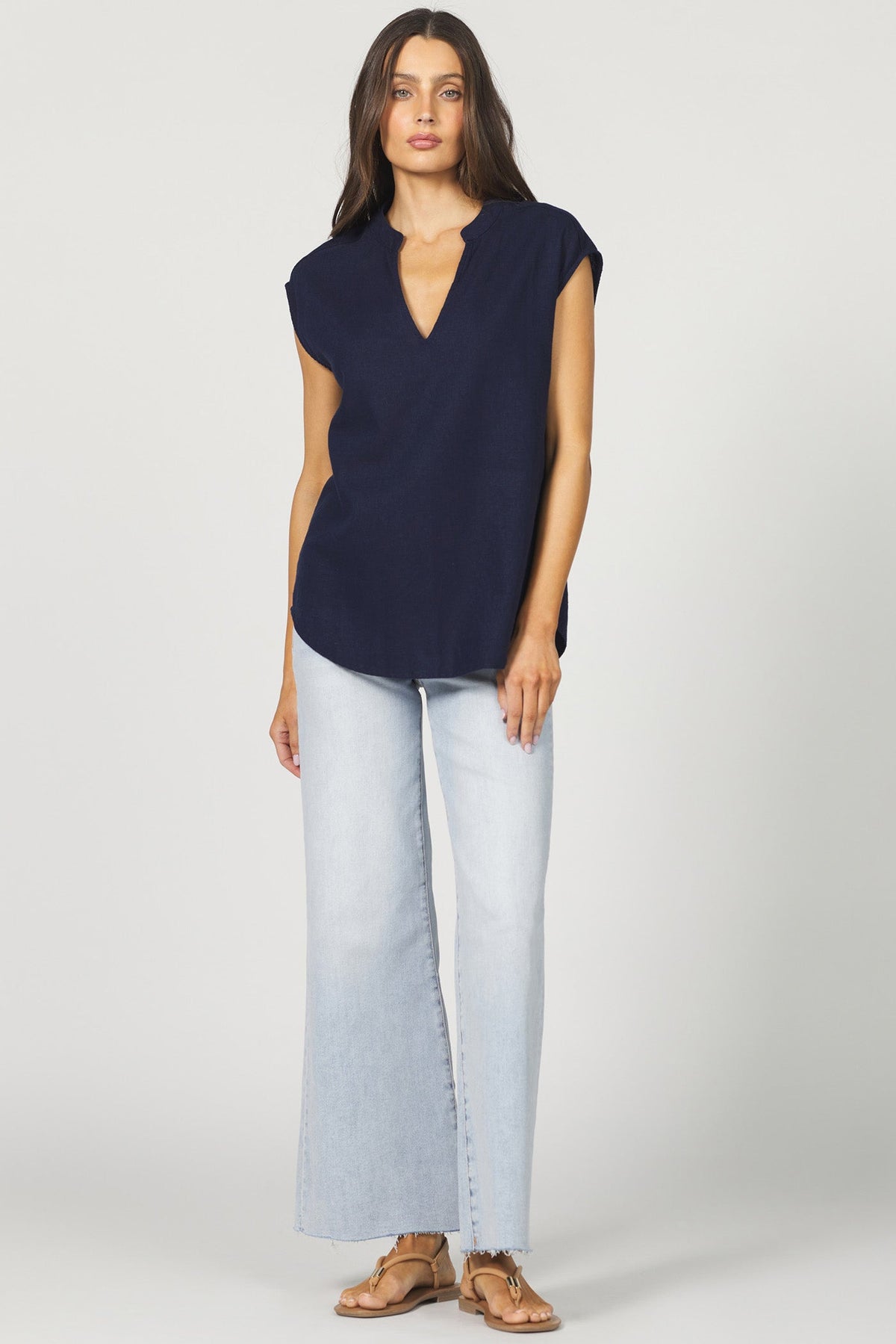 BLACK IRIS-DSH1457L1BCK-2 — Dear John Denim