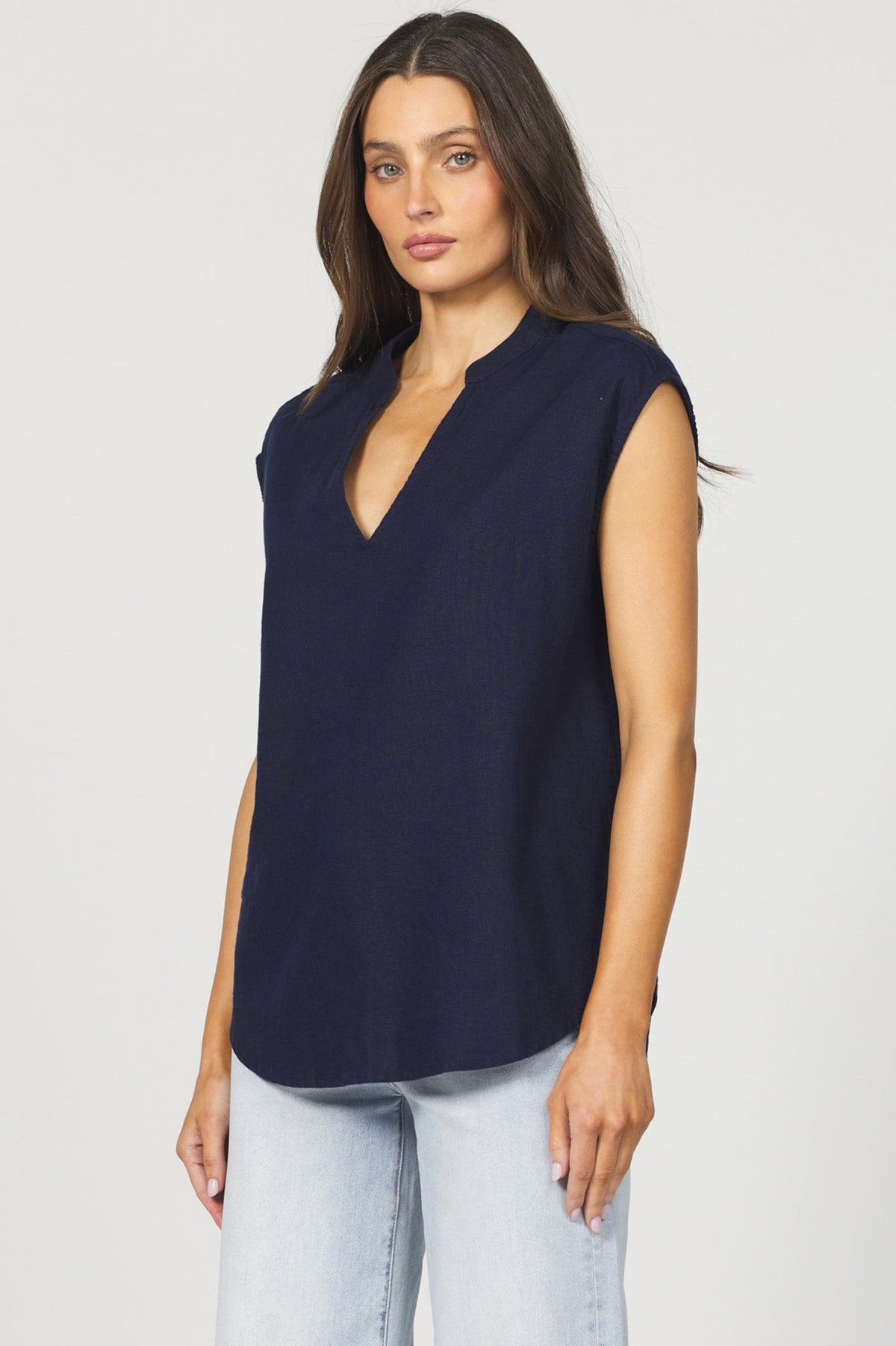 BLACK IRIS-DSH1457L1BCK-3 — Dear John Denim