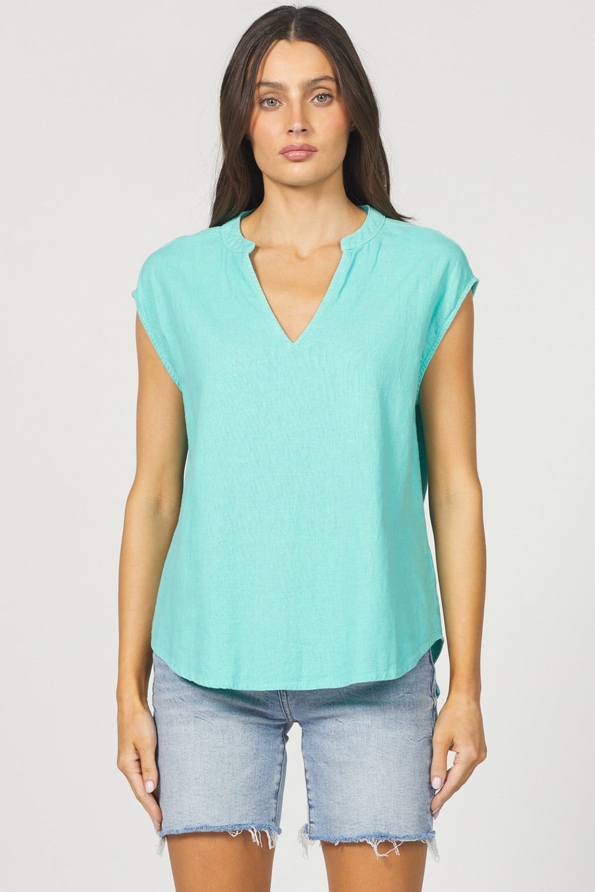 POOL BLUE-DSH1457L1POB-1 — Dear John Denim