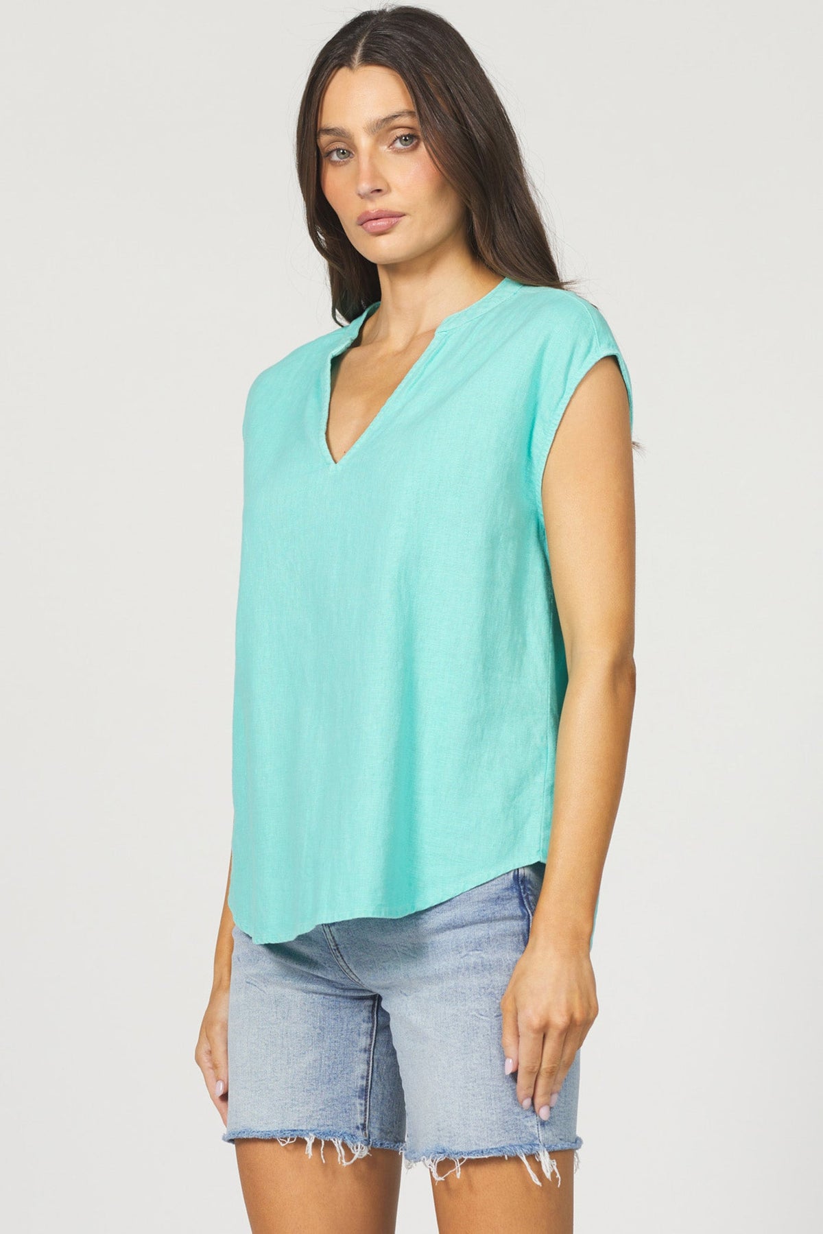 POOL BLUE-DSH1457L1POB-3 — Dear John Denim