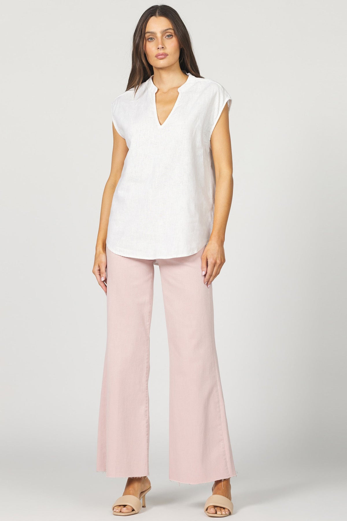 WHITE-DSH1457L1WHT-2 — Dear John Denim