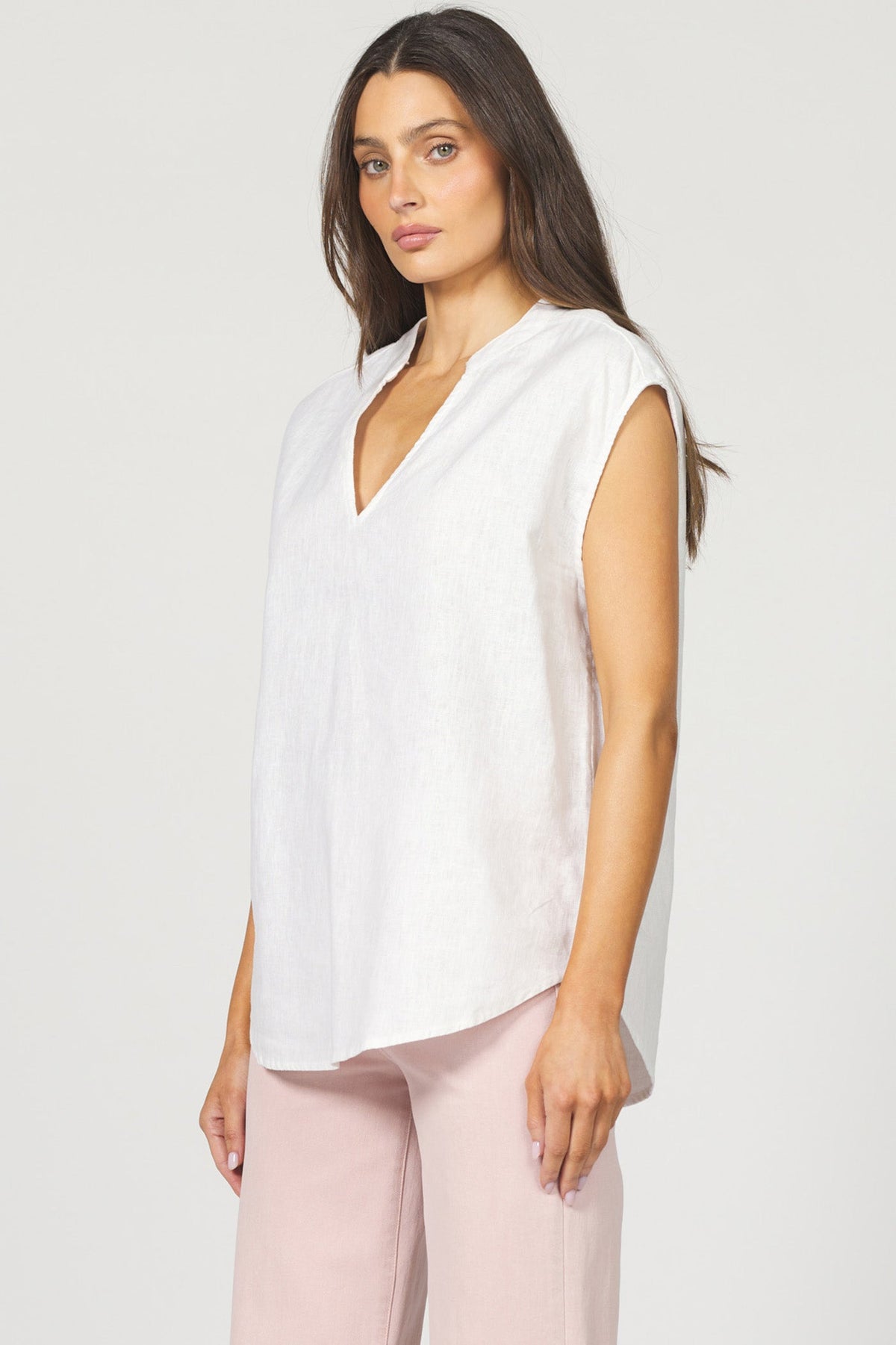 WHITE-DSH1457L1WHT-3 — Dear John Denim