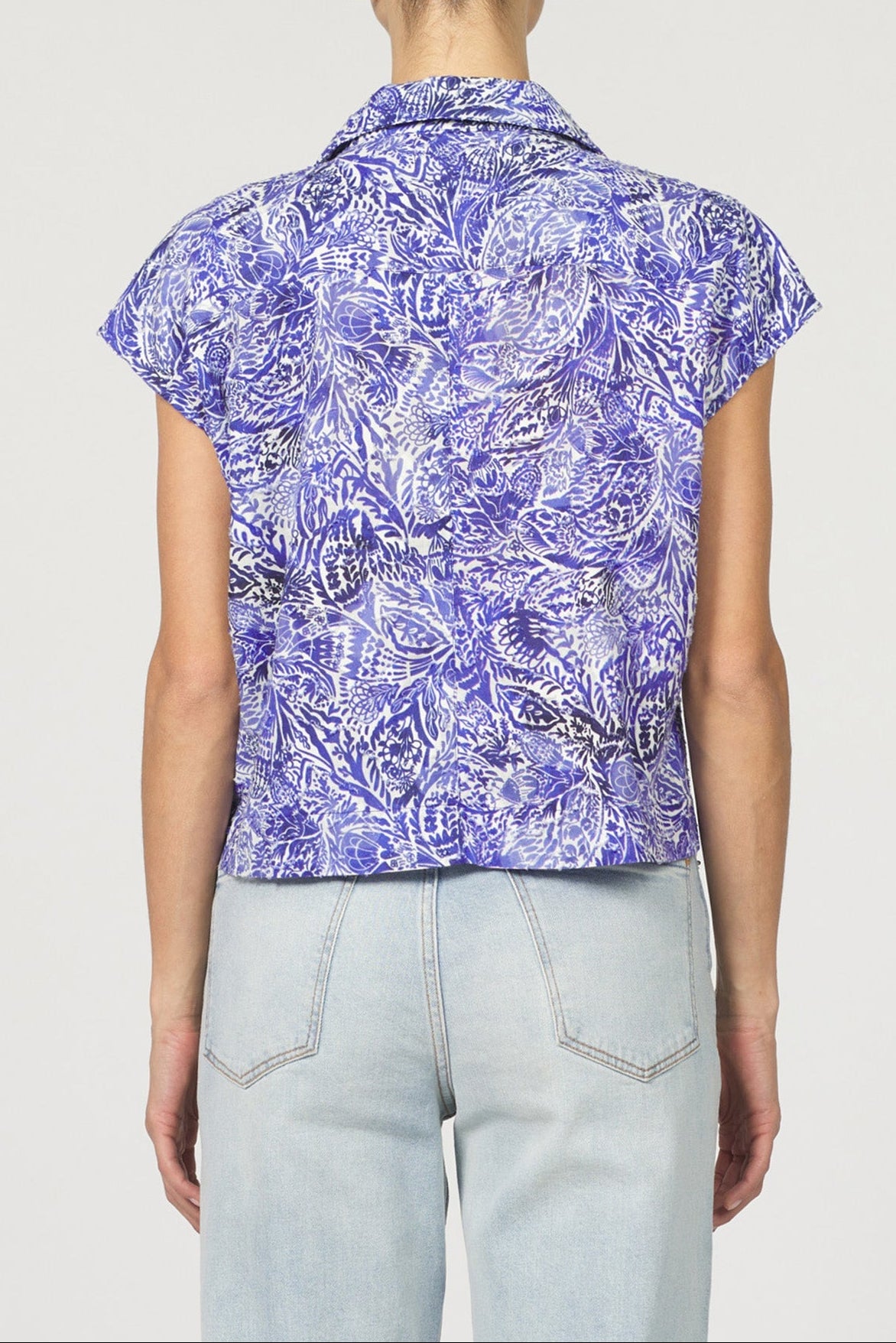 PORTOFINO PAISLEY -DSH1461O7PPS-4 — Dear John Denim