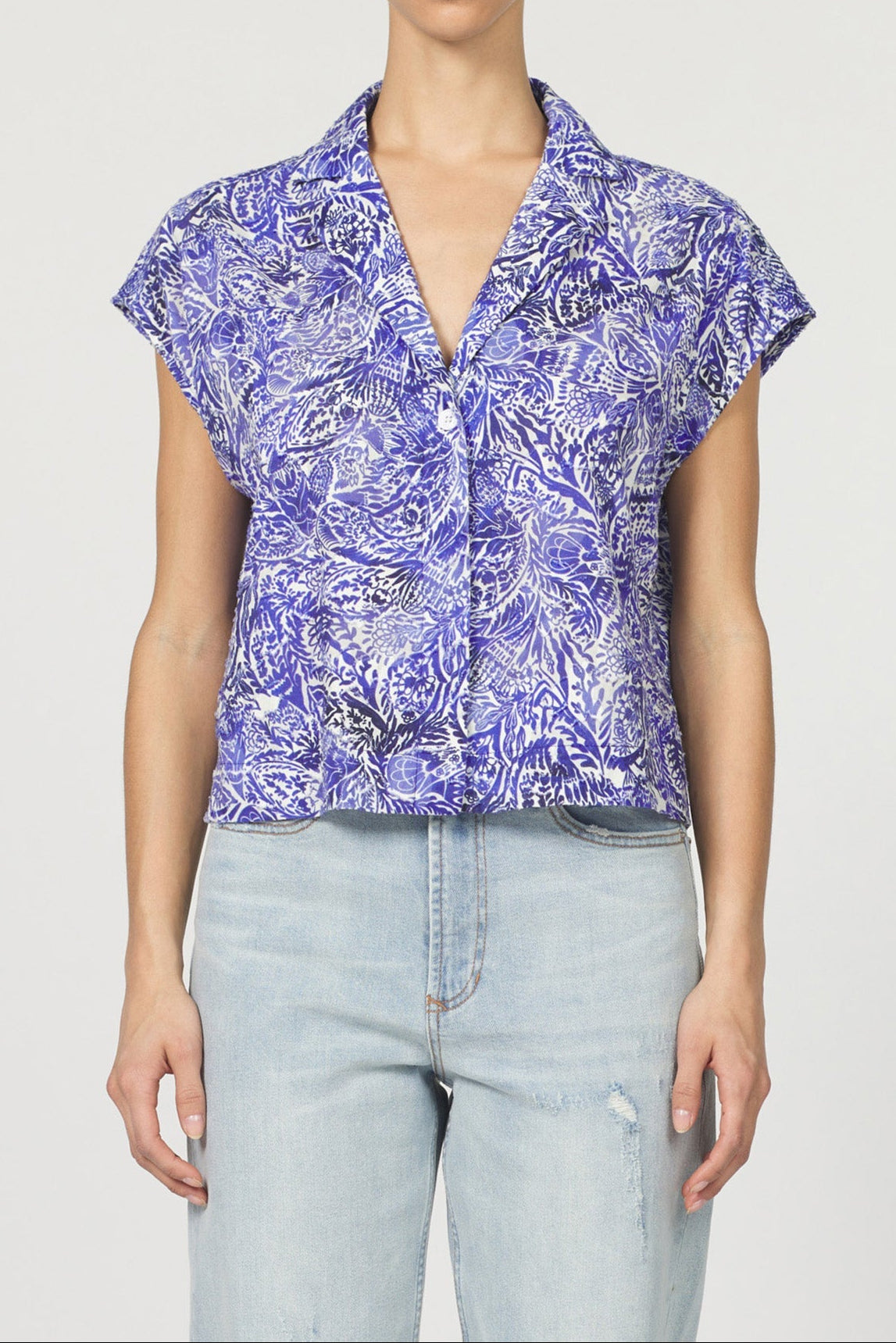 PORTOFINO PAISLEY -DSH1461O7PPS-1 — Dear John Denim