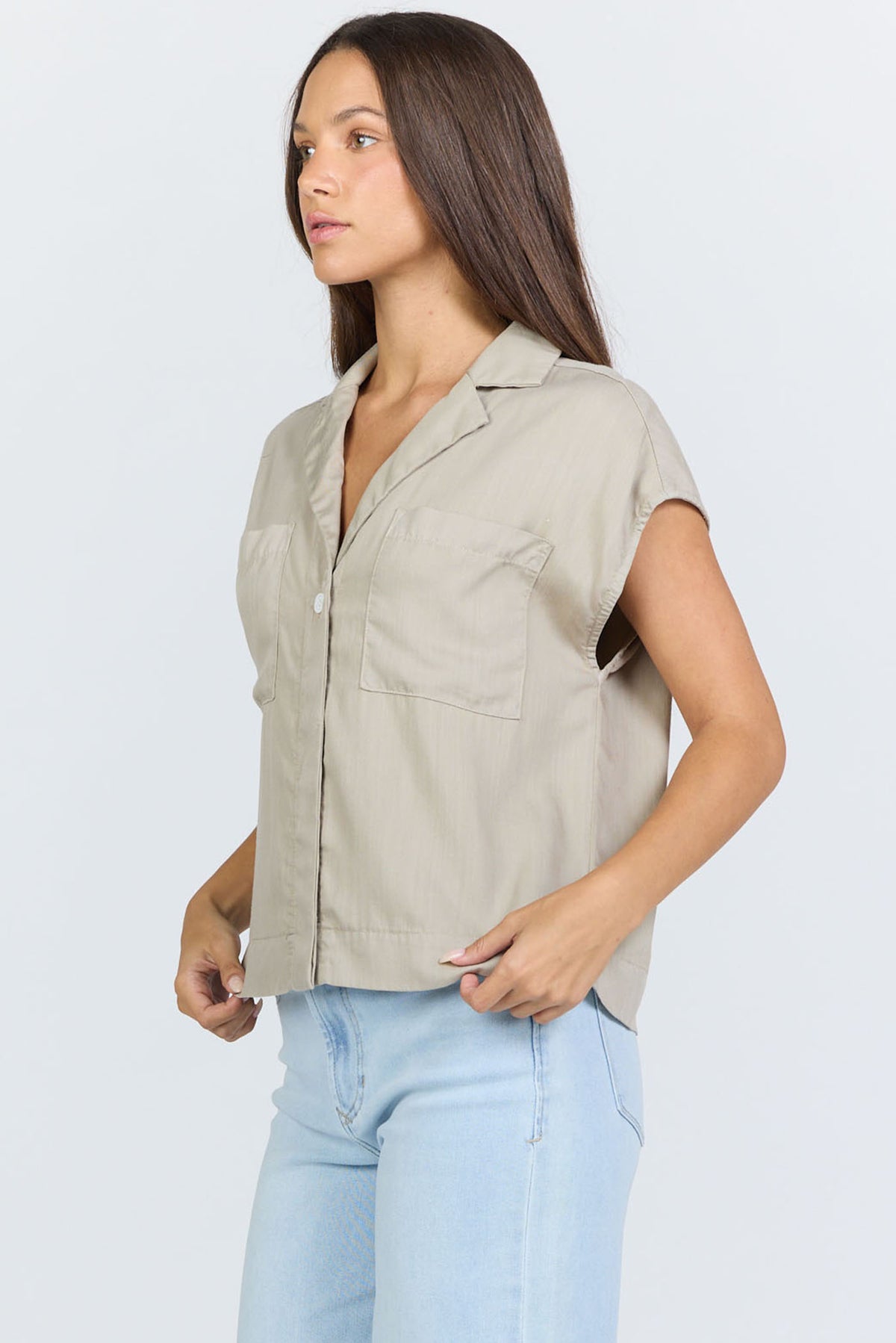 ABBEY STONE-DSH1461T2ABB-3 — Dear John Denim