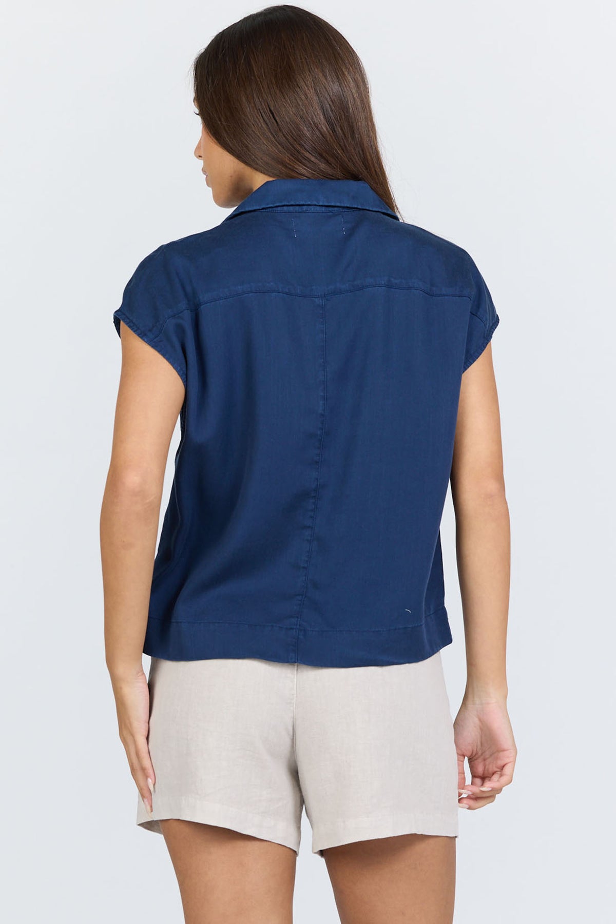 BLACK IRIS-DSH1461T2BCK-4 — Dear John Denim