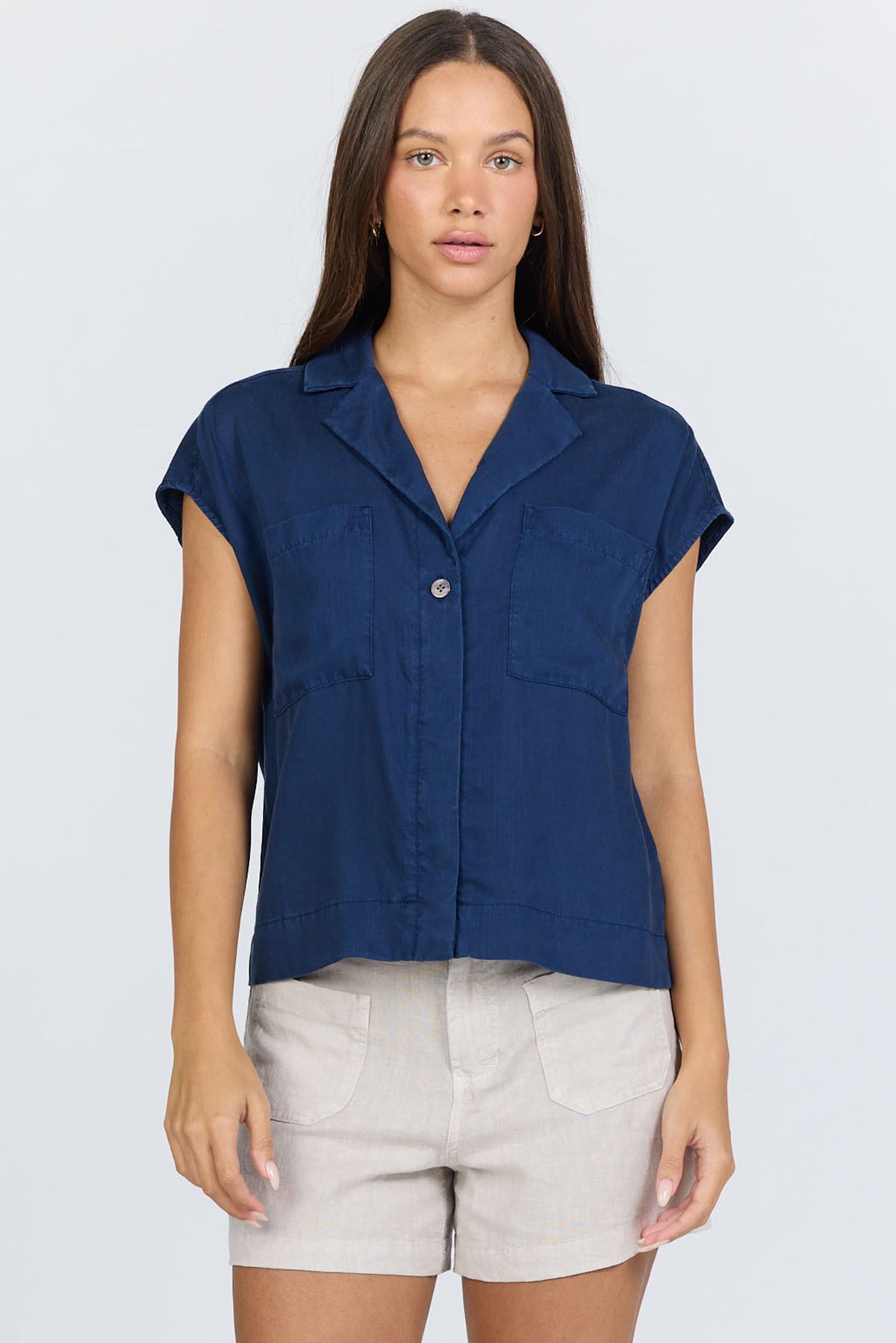 BLACK IRIS-DSH1461T2BCK-1 — Dear John Denim