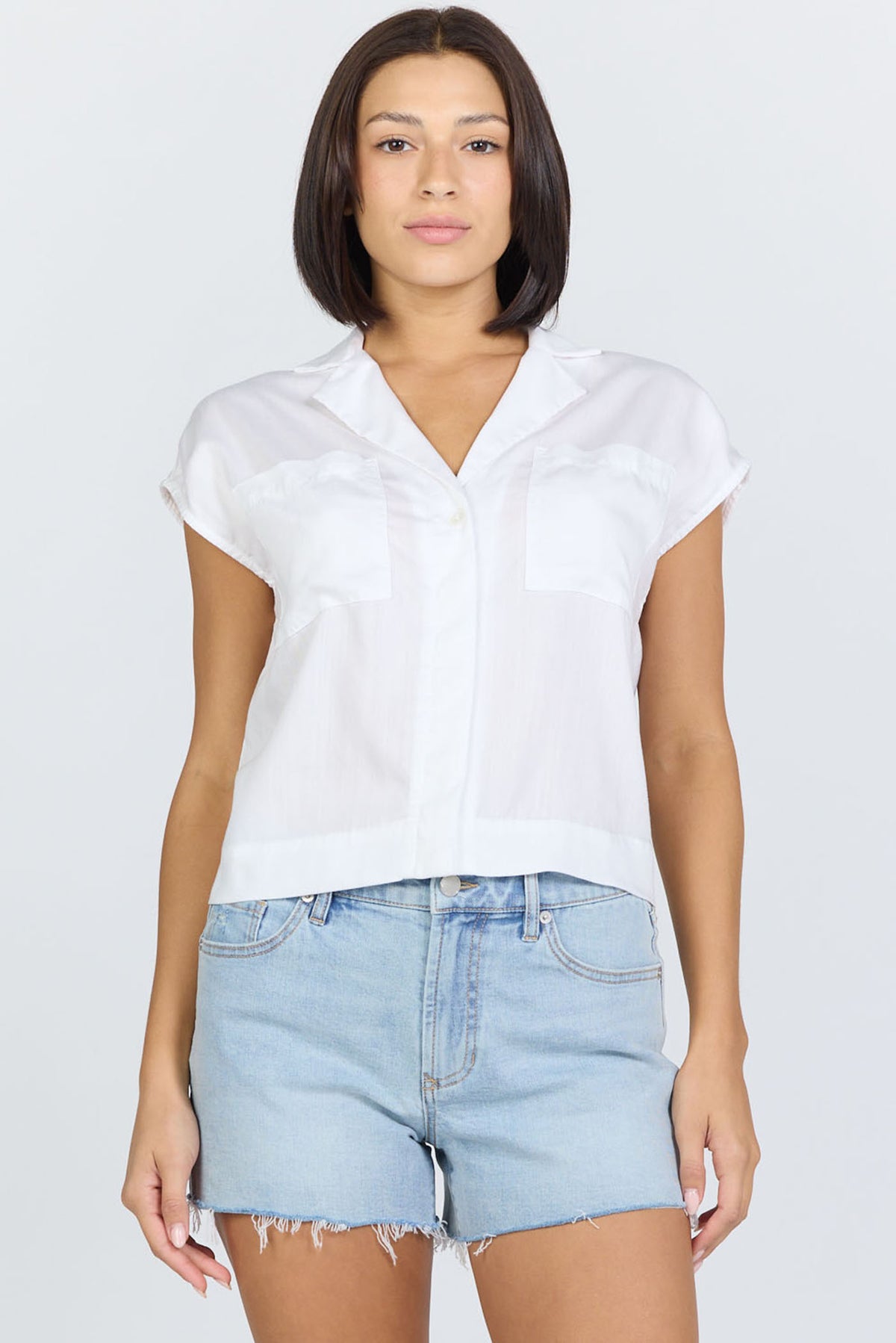 WHITE-DSH1461T2WHT-1 — Dear John Denim