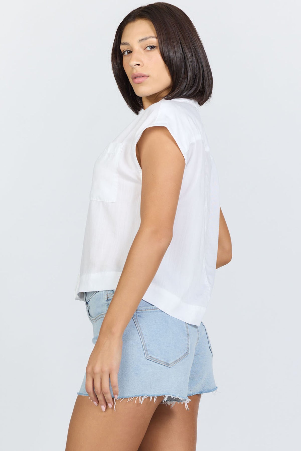 WHITE-DSH1461T2WHT-3 — Dear John Denim