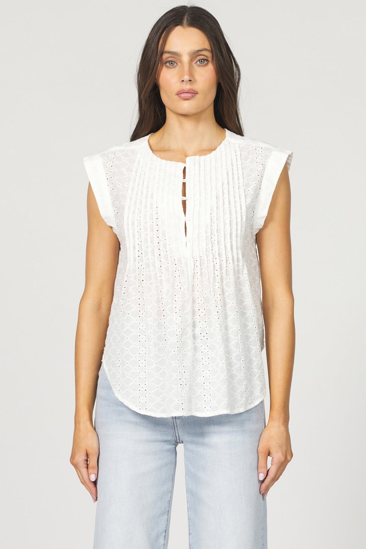 WHITE-DSH1462WHT-1 — Dear John Denim