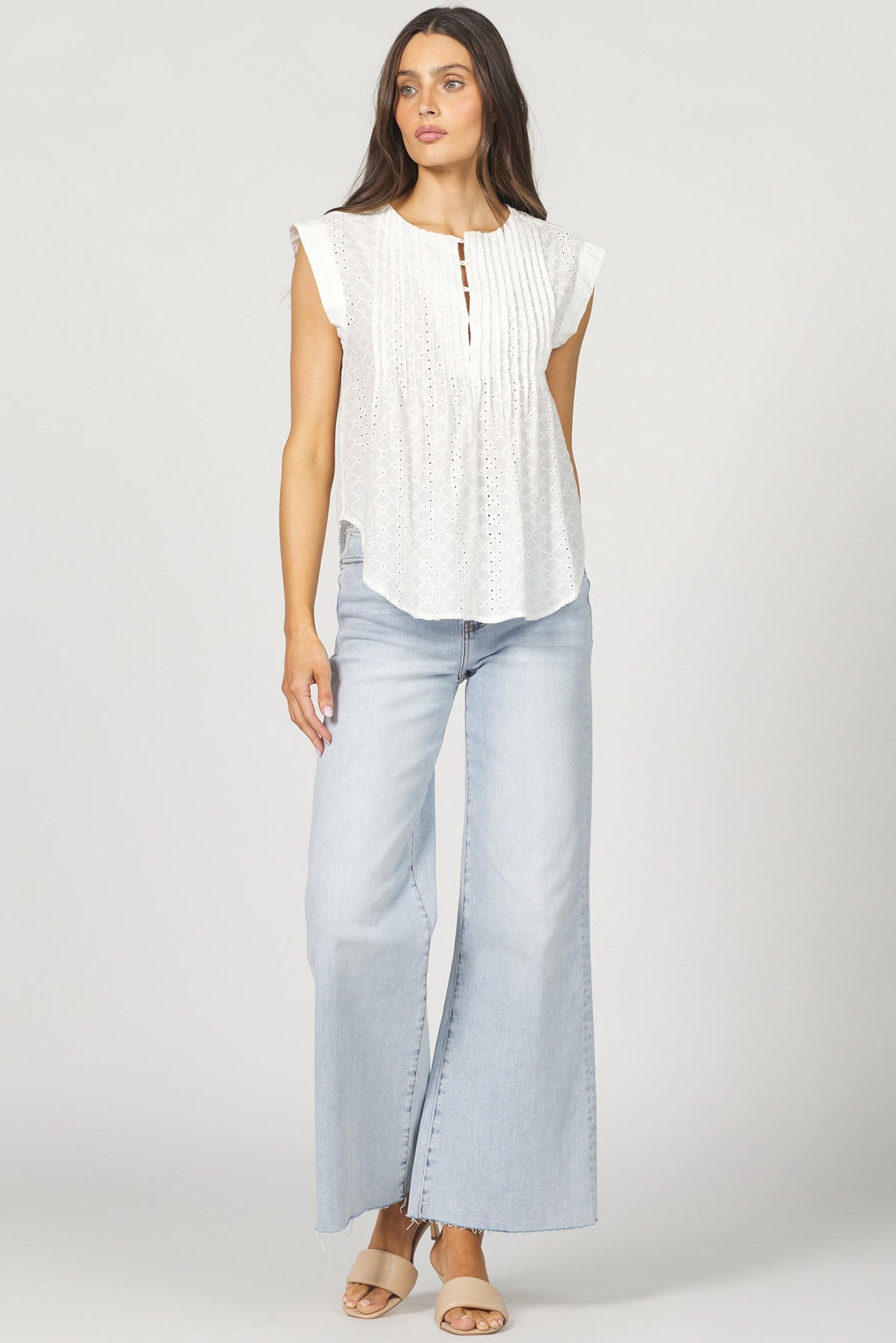 WHITE-DSH1462WHT-2 — Dear John Denim