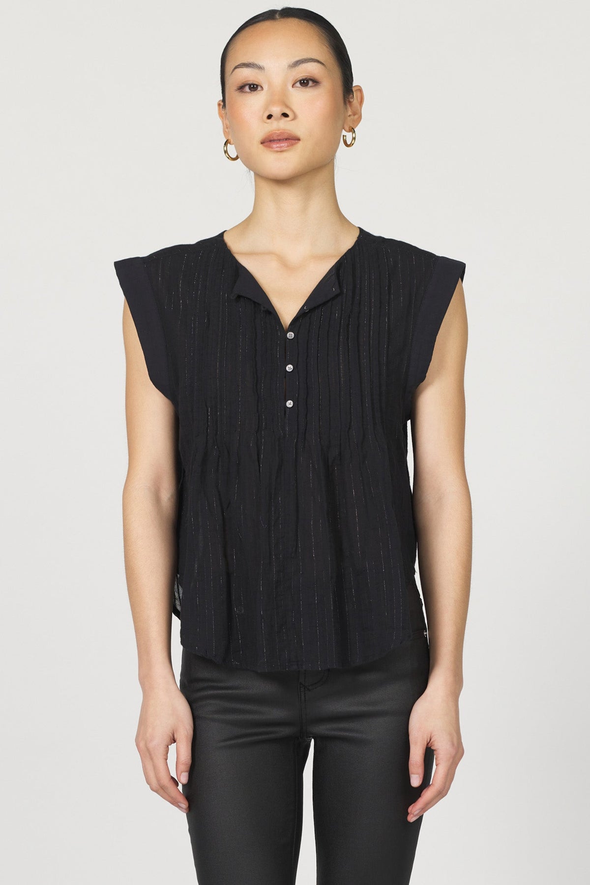 marfa-top-black — Dear John Denim