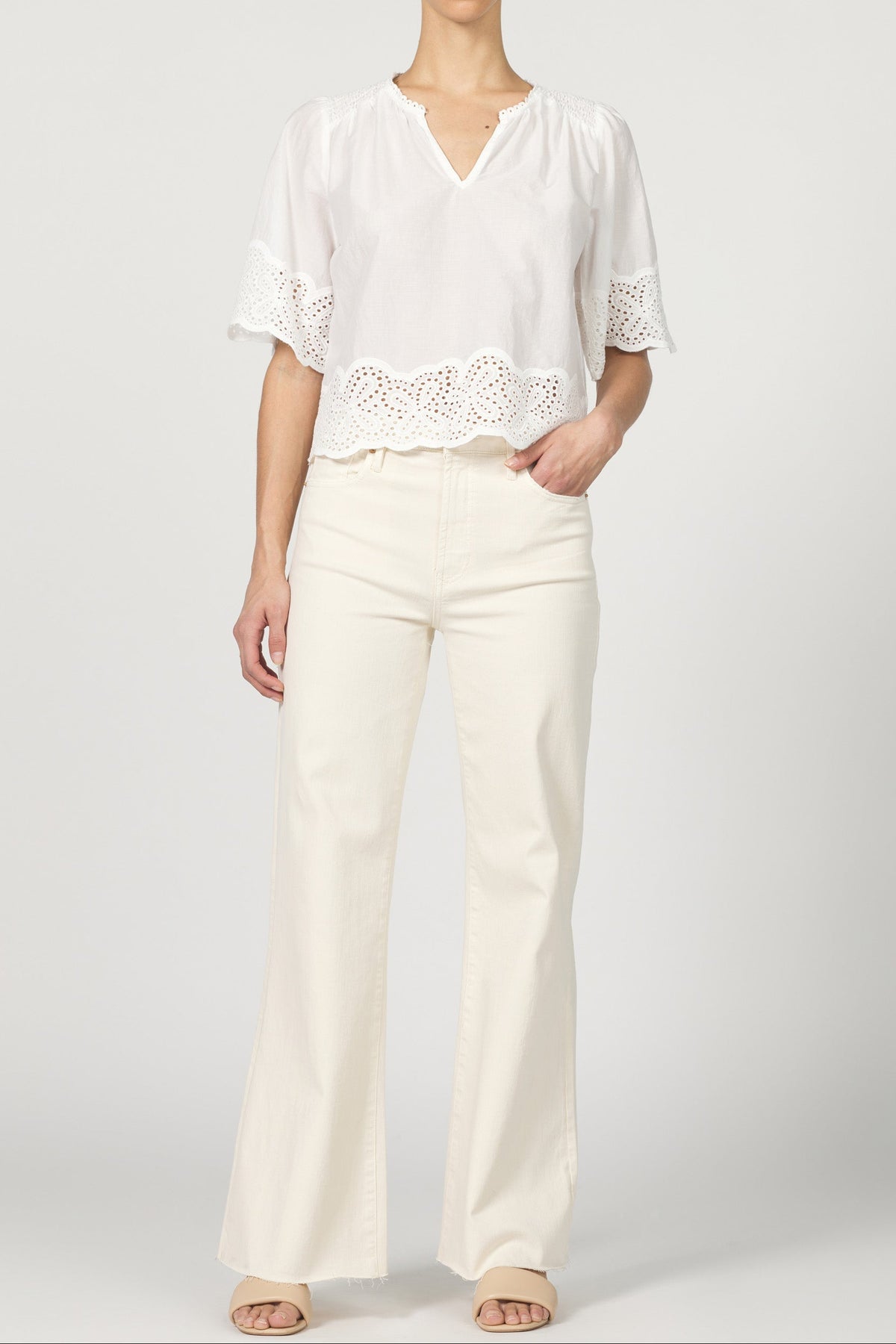 WHITE-DSH1464M9WHT-2 — Dear John Denim