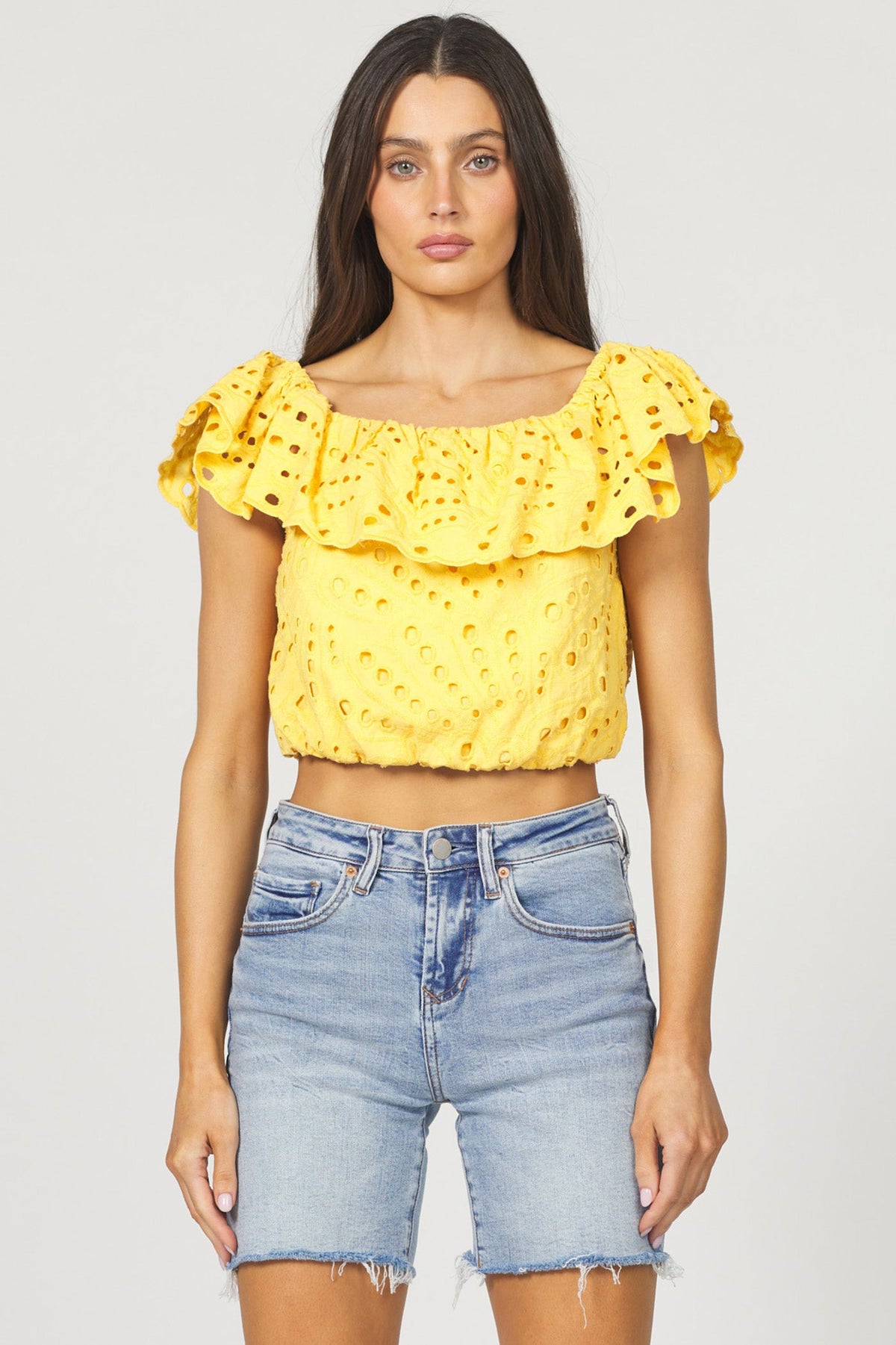DAFFODIL-DSH1465DFO-1 — Dear John Denim
