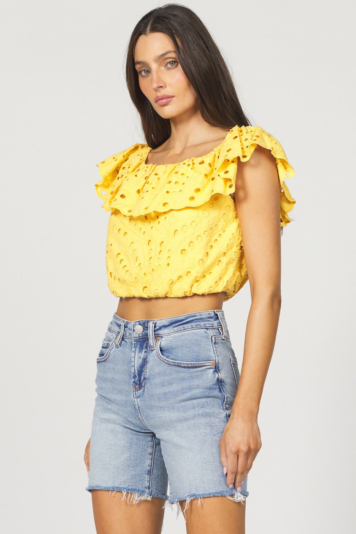DAFFODIL-DSH1465DFO-3 — Dear John Denim