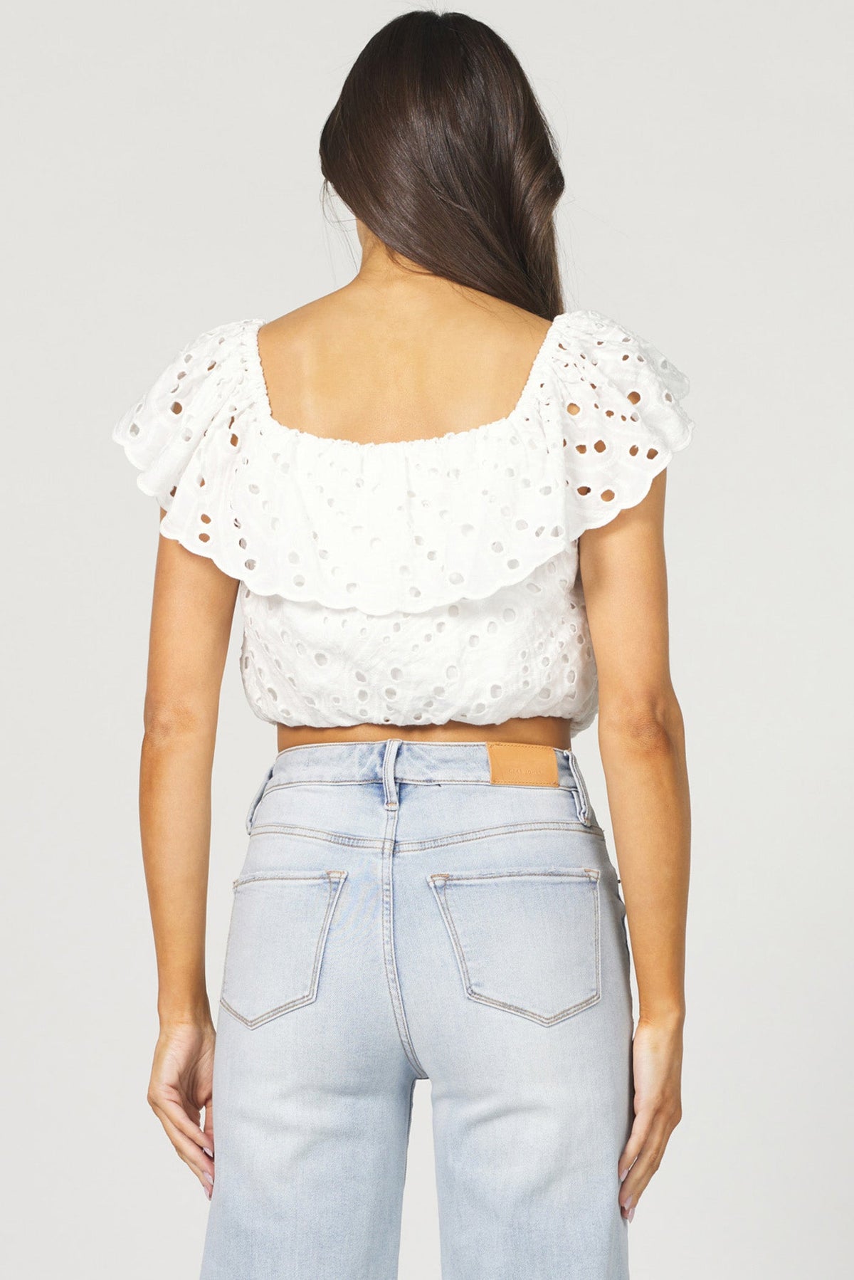 WHITE-DSH1465WHT-4 — Dear John Denim