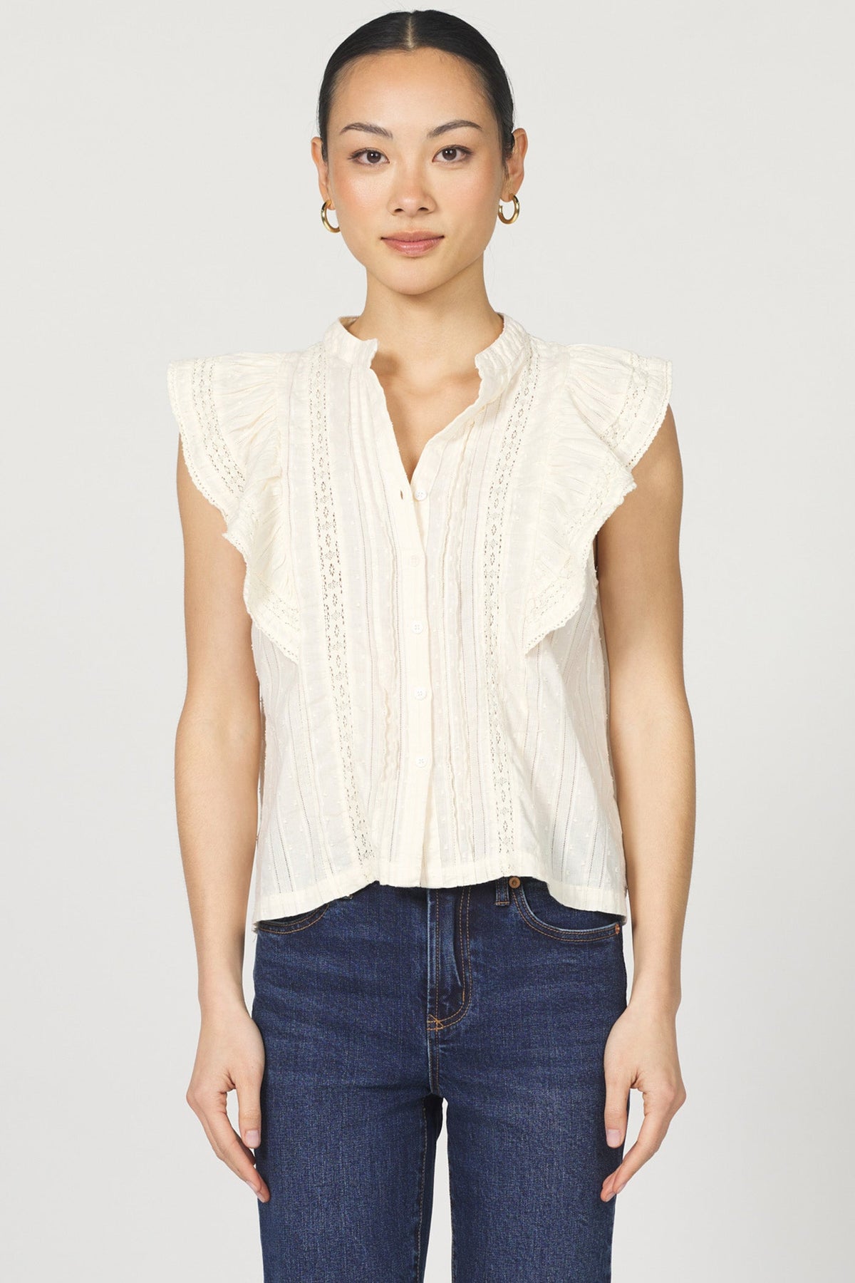 WHITECAP GRAY-DSH1466Z15WHY-1 — Dear John Denim