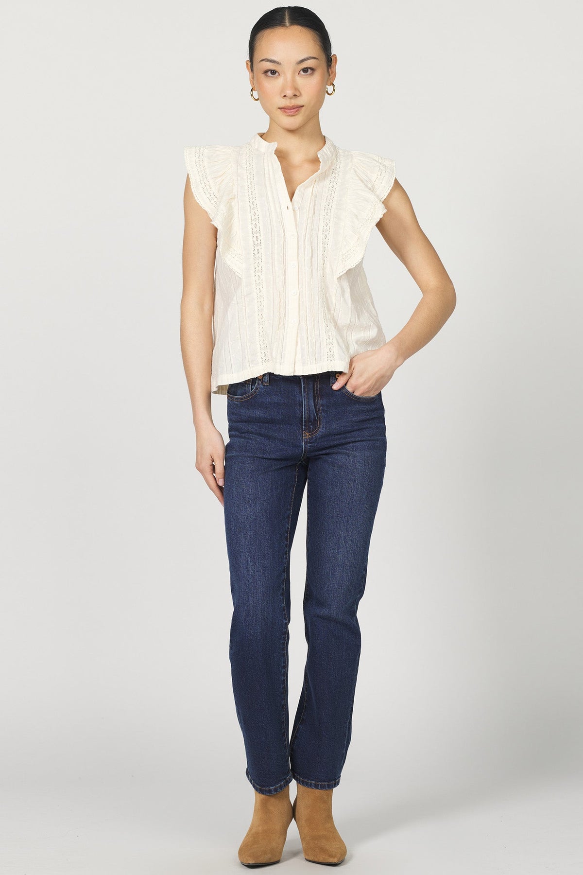 WHITECAP GRAY-DSH1466Z15WHY-2 — Dear John Denim