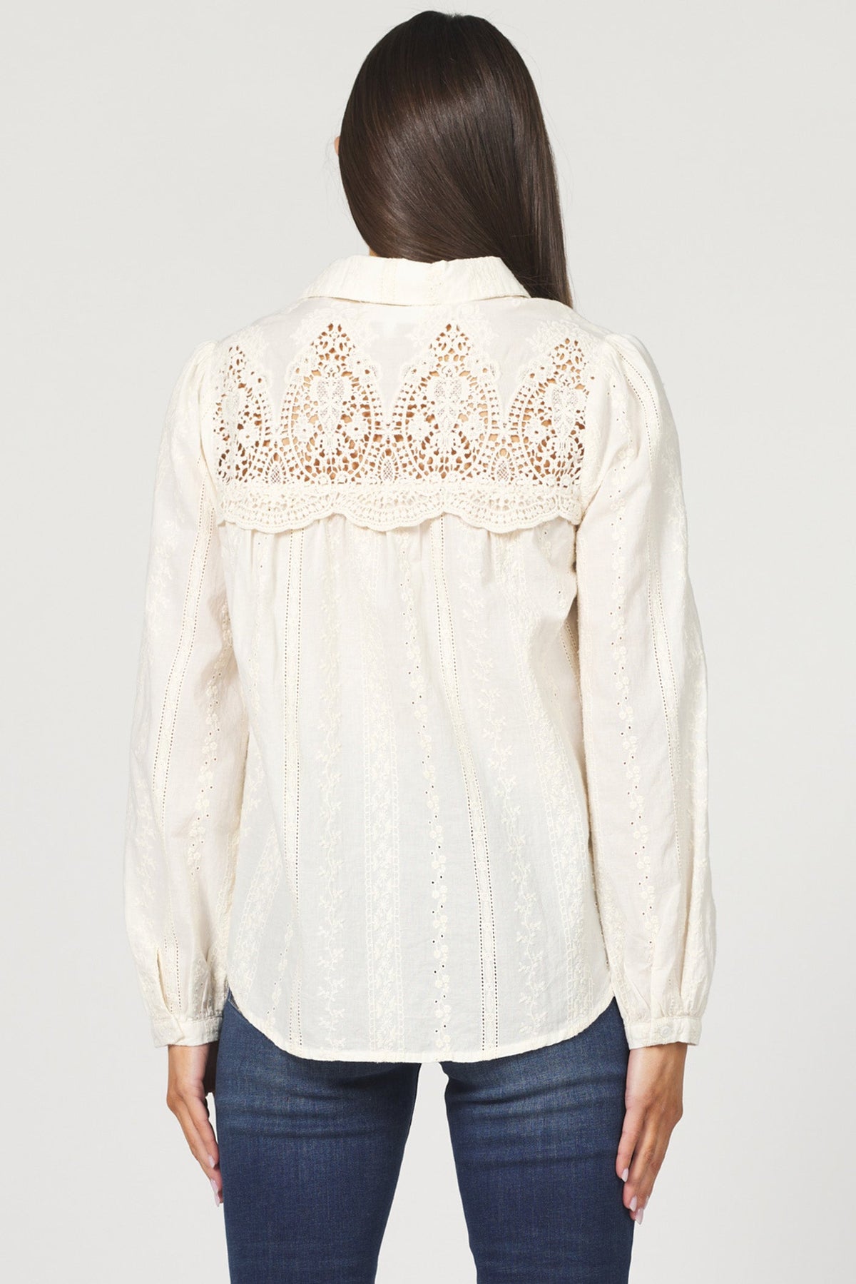 simonette-shirt-whitecap-gray — Dear John Denim