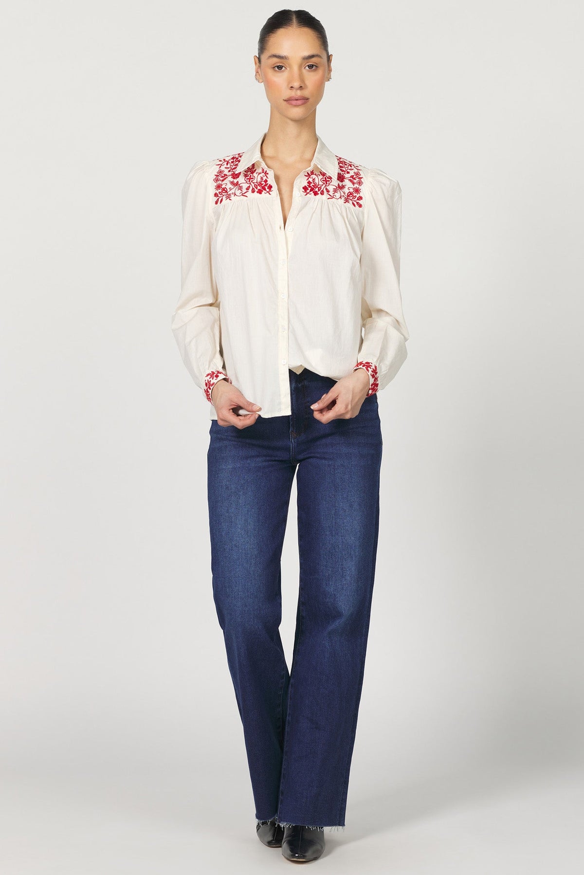 WHITECAP GRAY-DSH1471M9WHY-2 — Dear John Denim