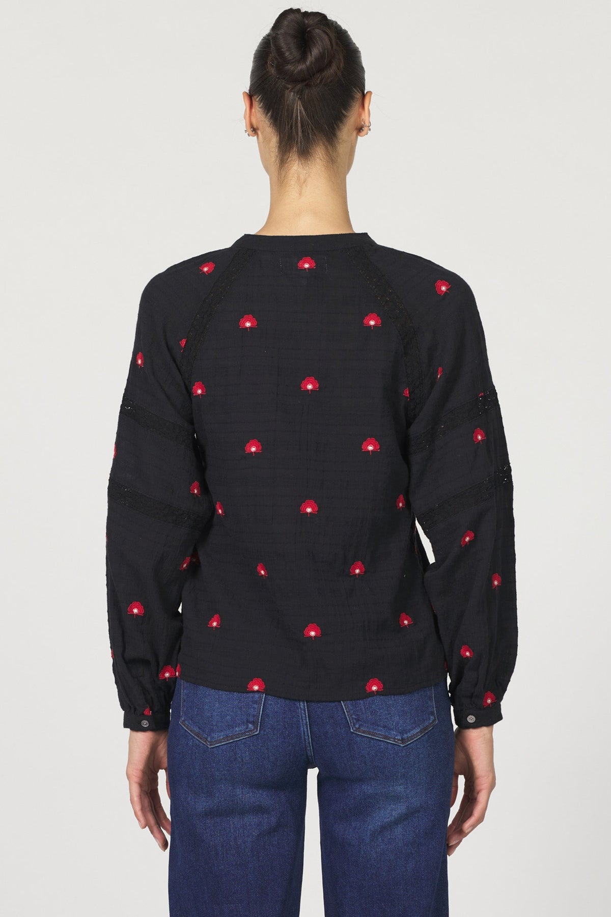 BLACK-DSH1472Z20BLK-4 — Dear John Denim