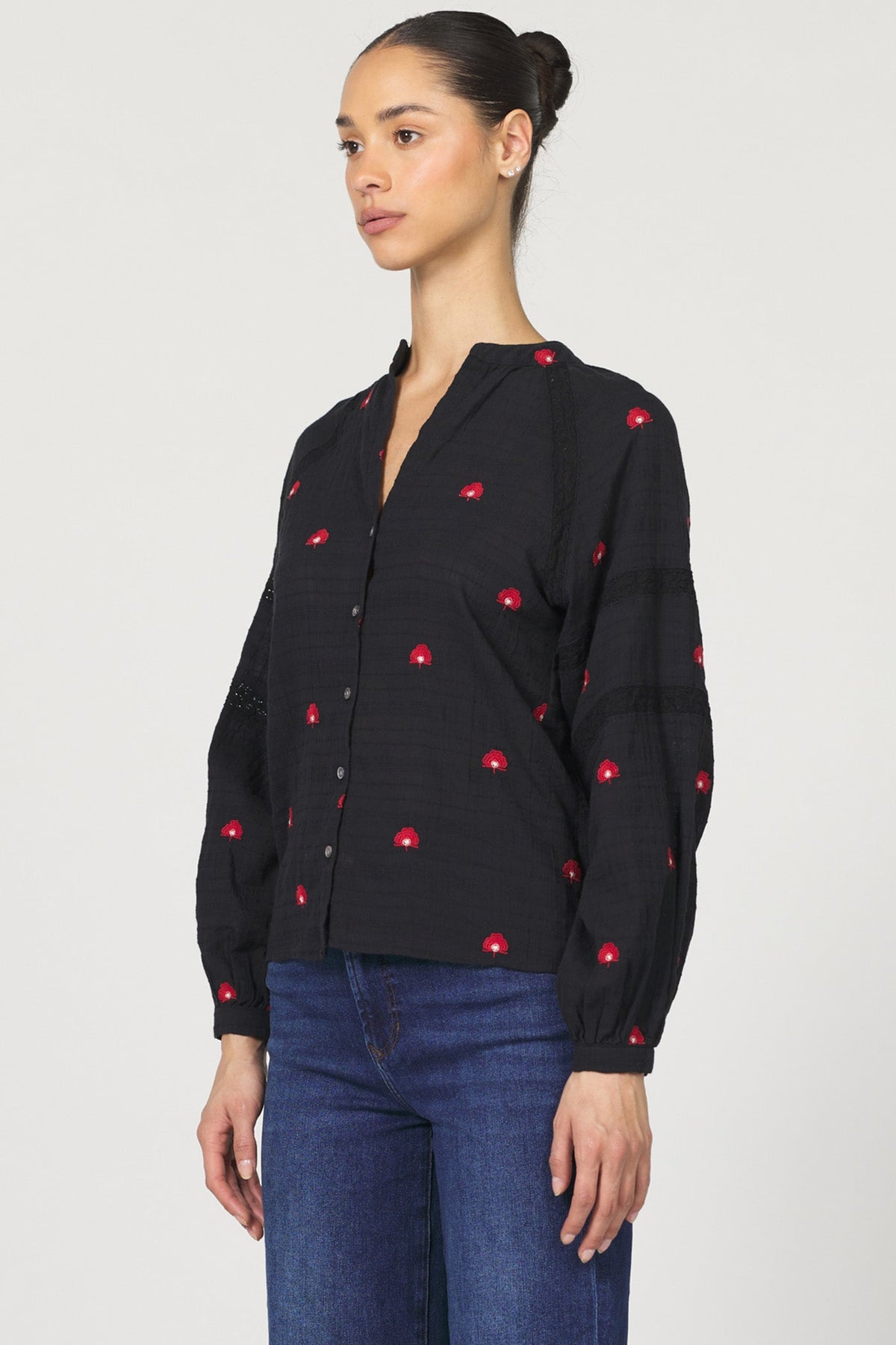 BLACK-DSH1472Z20BLK-3 — Dear John Denim