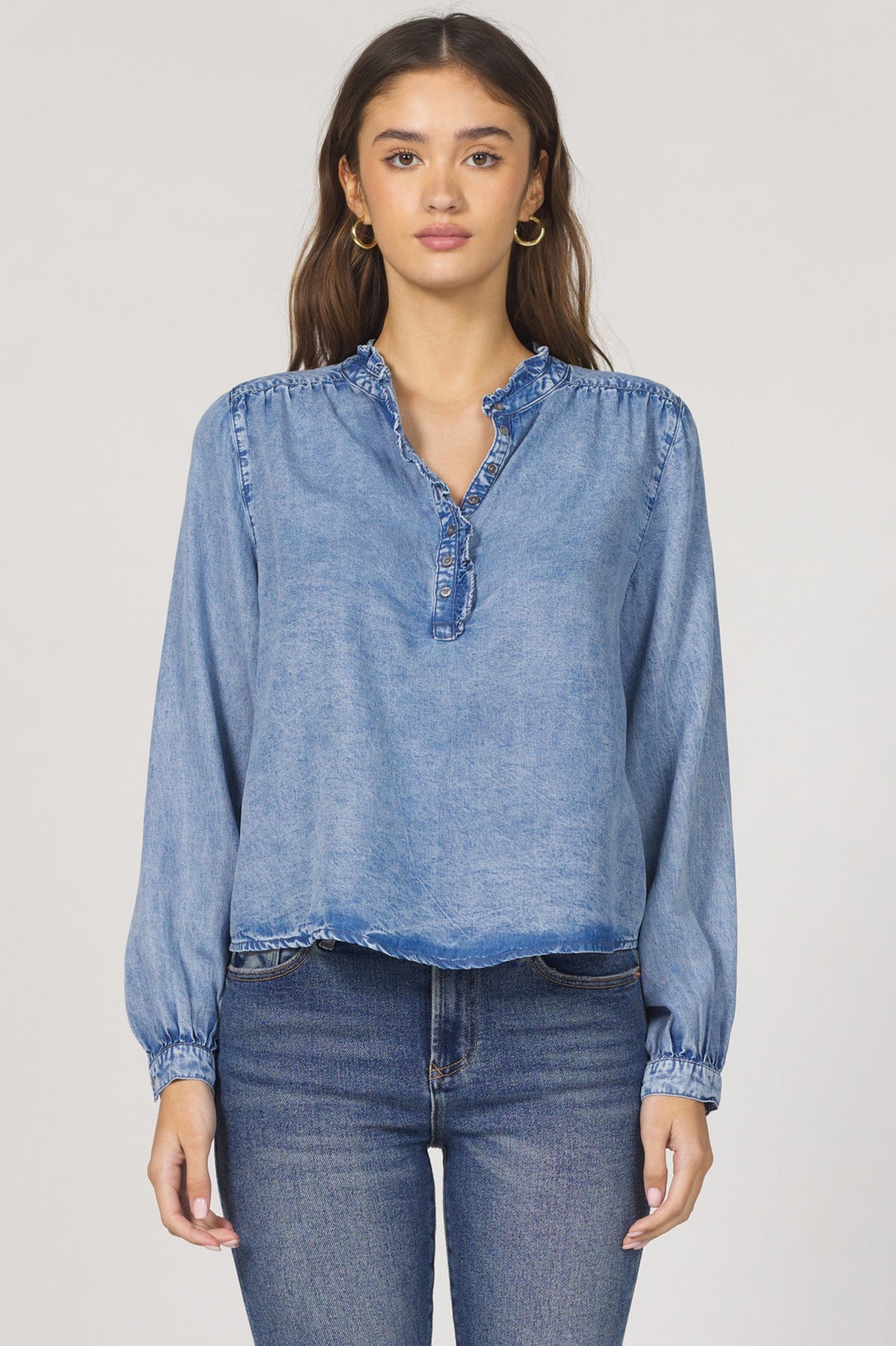 WYATT-DSH1474T2WYT-1 — Dear John Denim