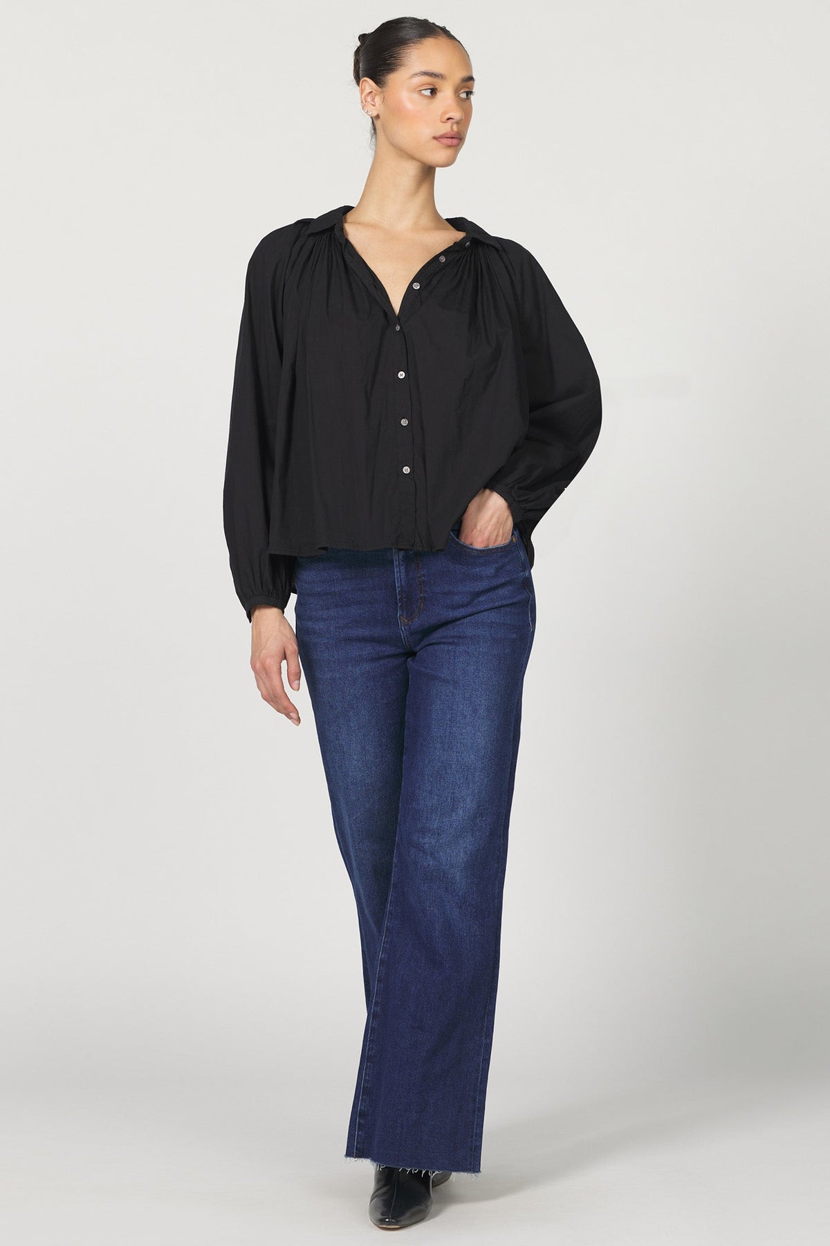 BLACK-DSH1476M9BLK-2 — Dear John Denim