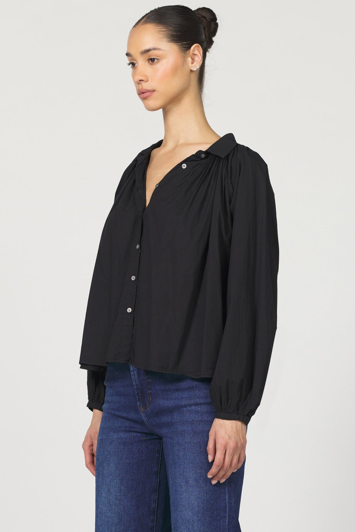 BLACK-DSH1476M9BLK-3 — Dear John Denim