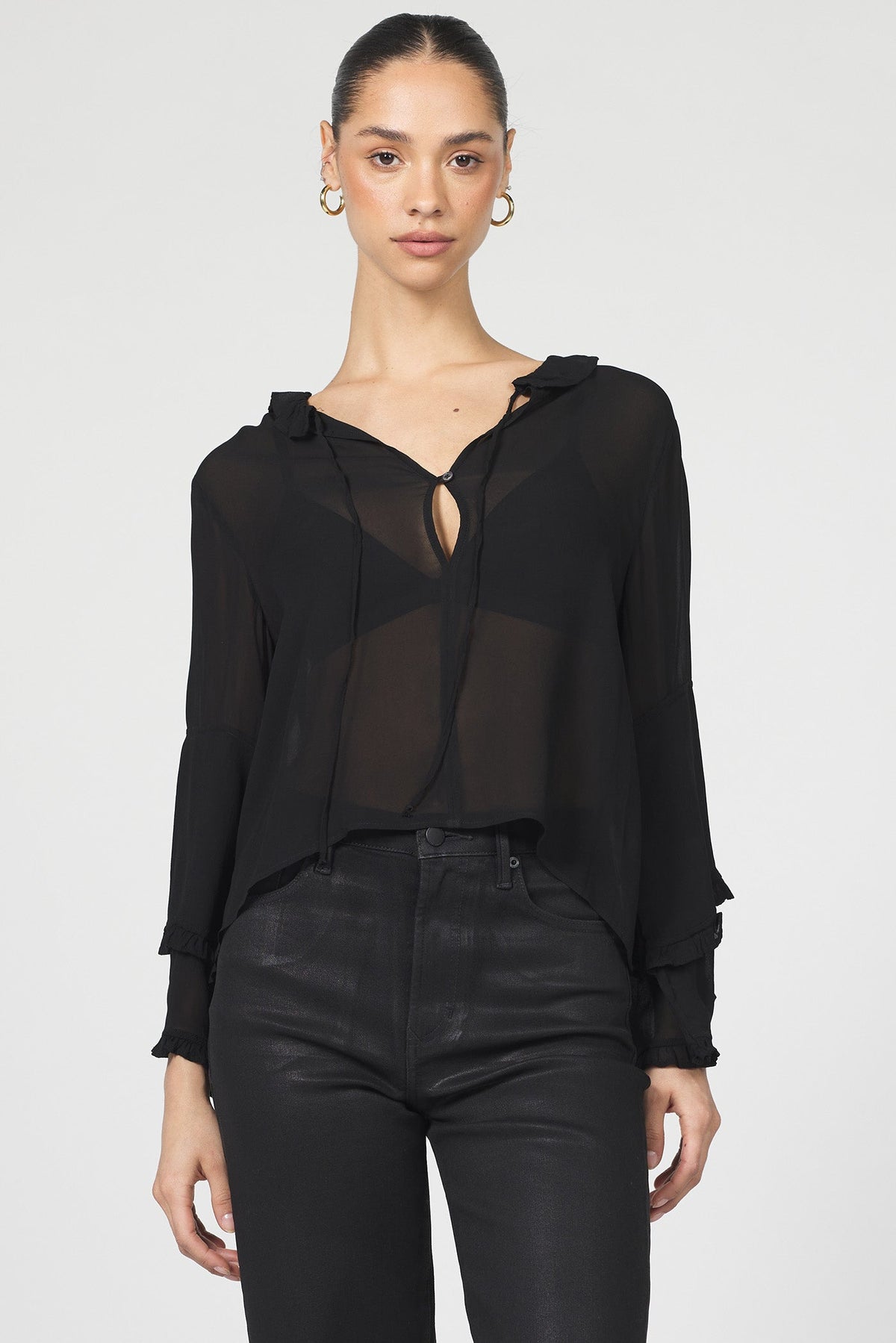 BLACK-DSH1488Z16BLK-1 — Dear John Denim
