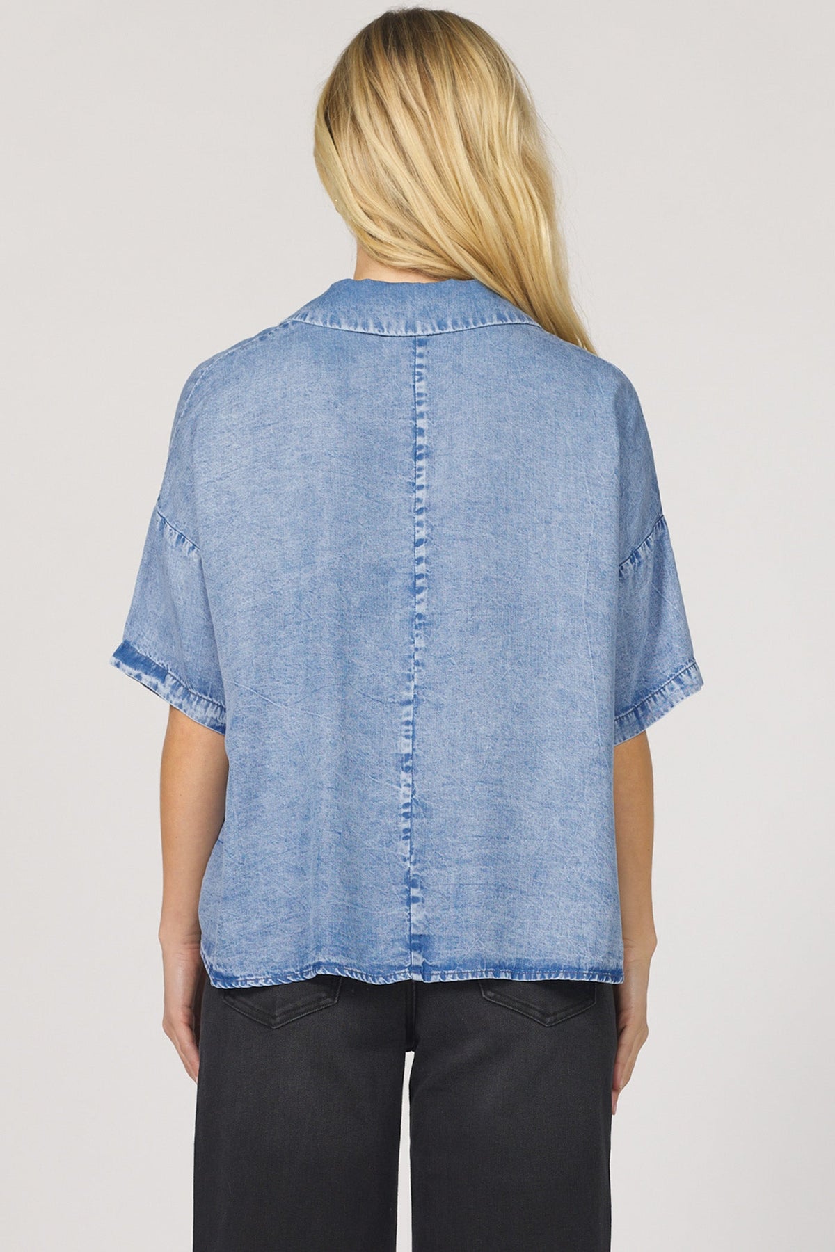 WYATT-DSH1489T2WYT-4 — Dear John Denim