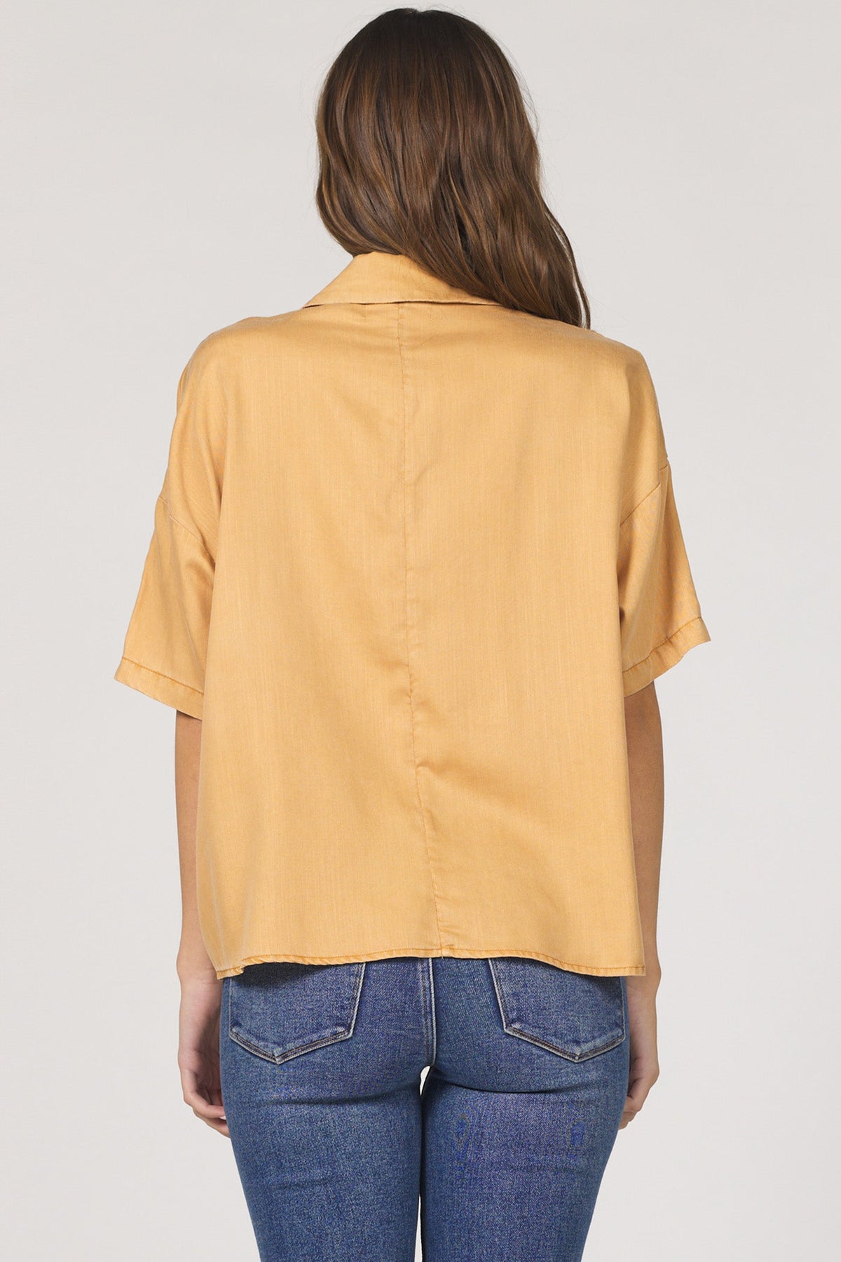 OAK BUFF-DSH1489T3OKB-4 — Dear John Denim