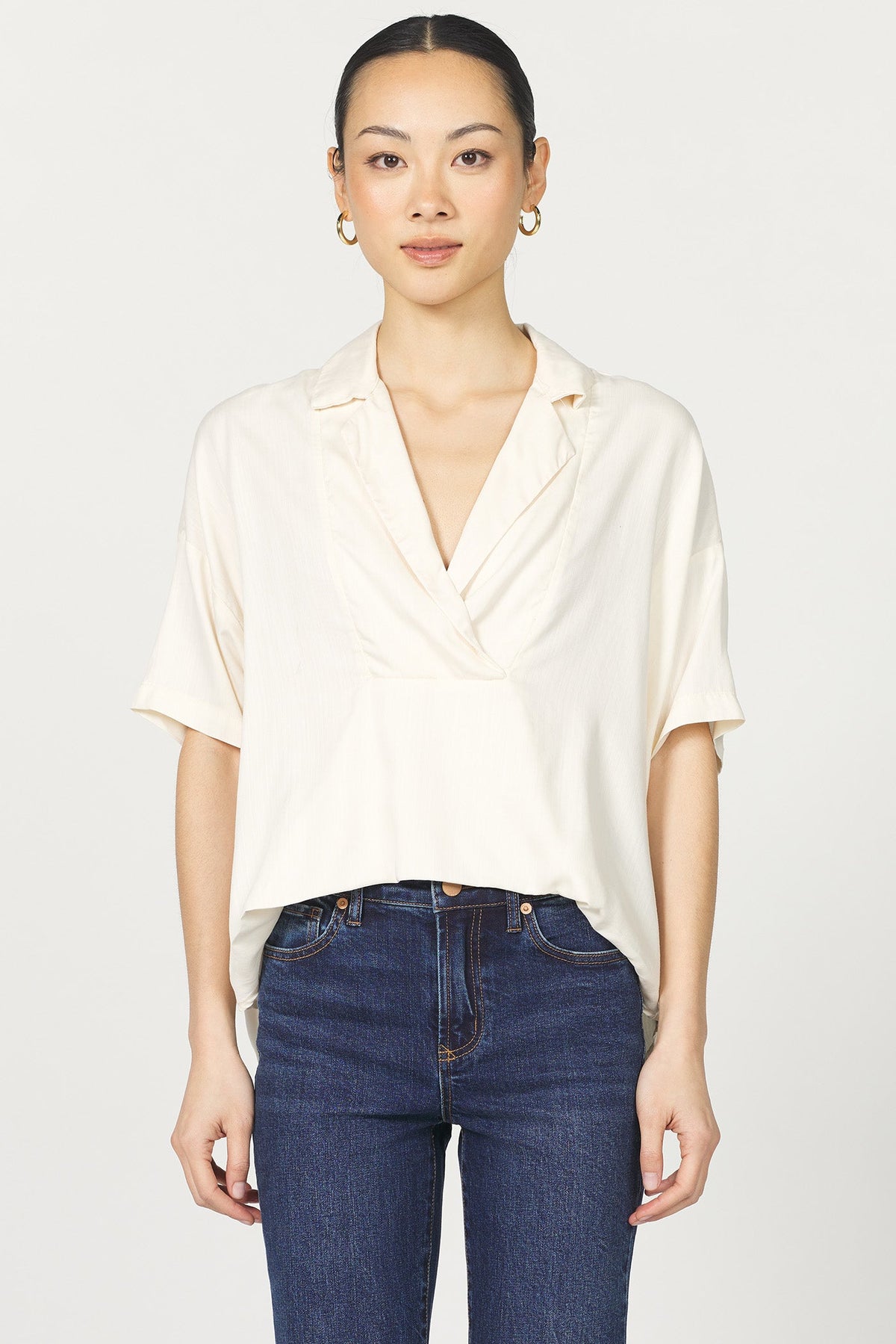 WHITECAP GRAY-DSH1489T3WHY-1 — Dear John Denim