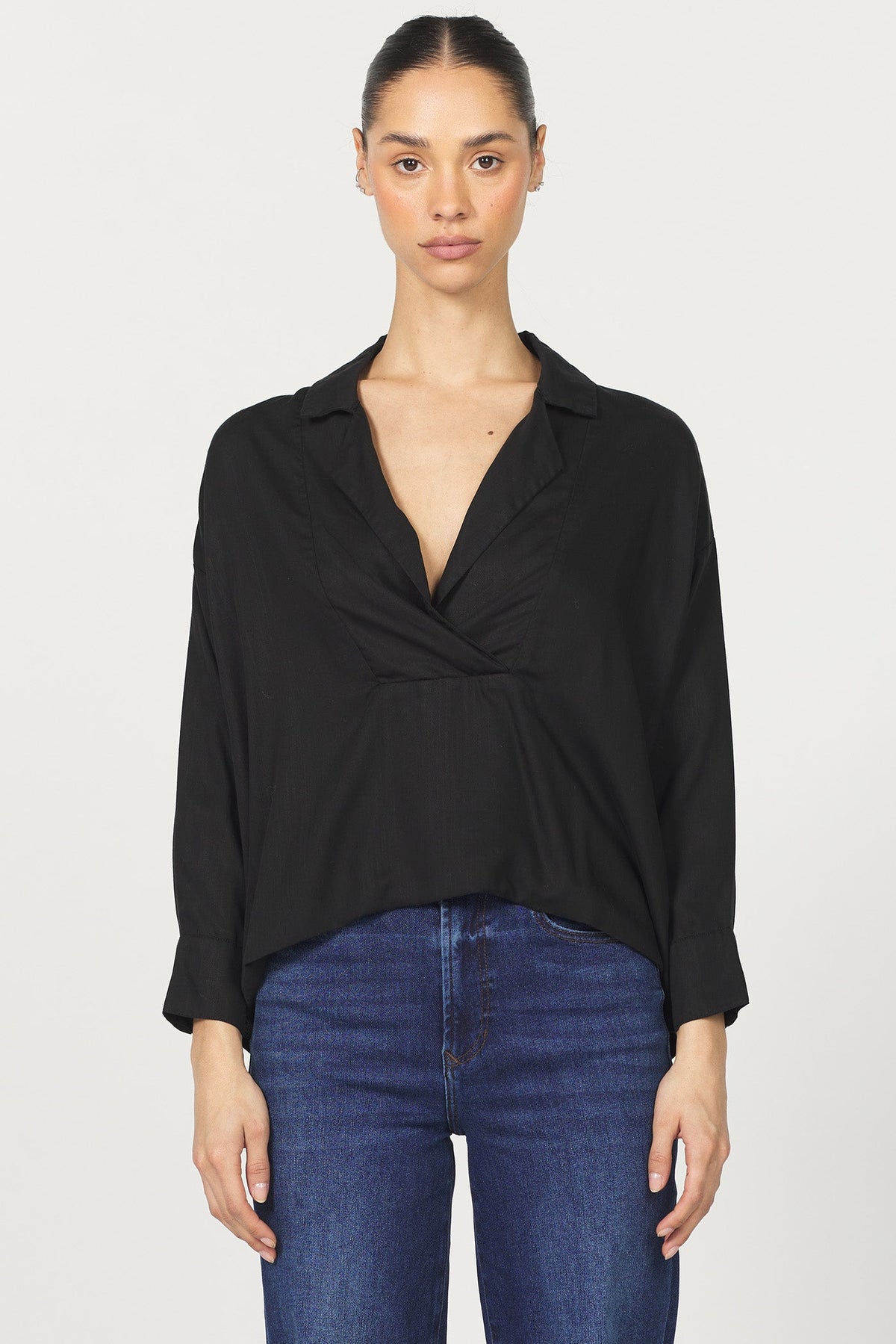 BLACK-DSH1490BLK-1 — Dear John Denim