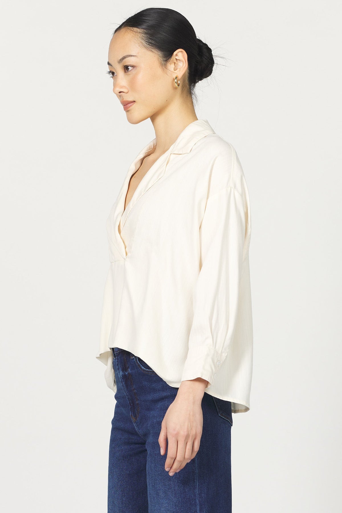 WHITECAP GRAY-DSH1490WHY-3 — Dear John Denim