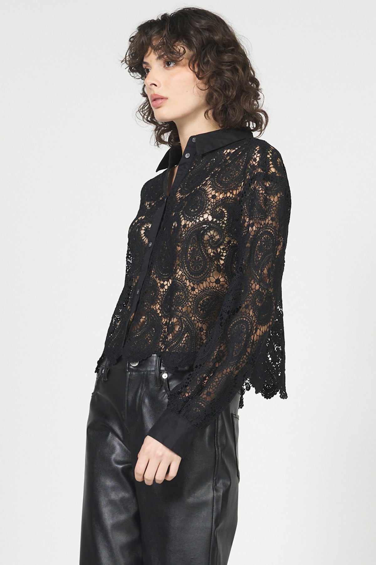 BLACK-DSH1500BLK-3 — Dear John Denim